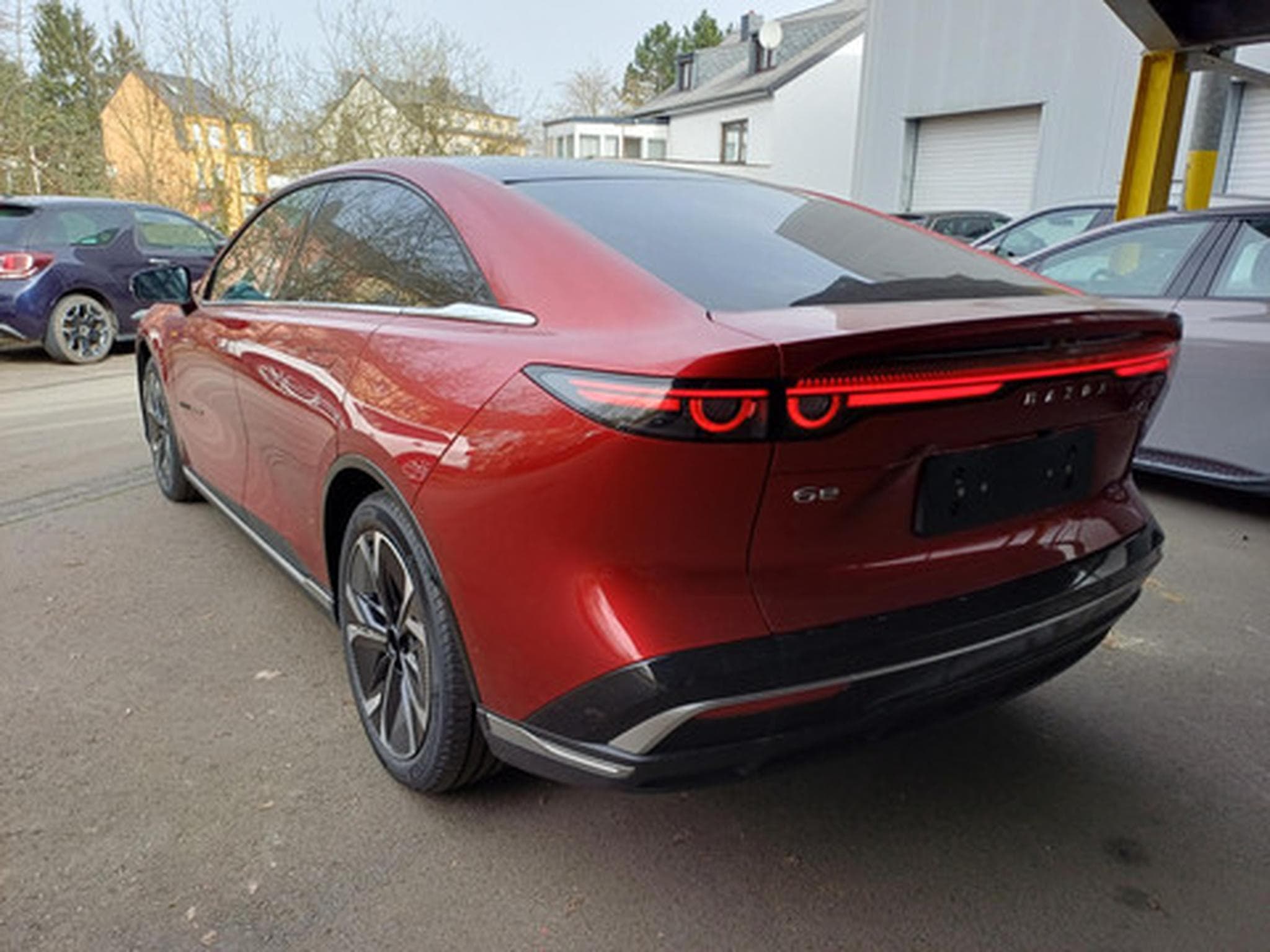 Mazda 6 6e BEV 68.8 kWh 190kW Takumi (2025) - Photo 5