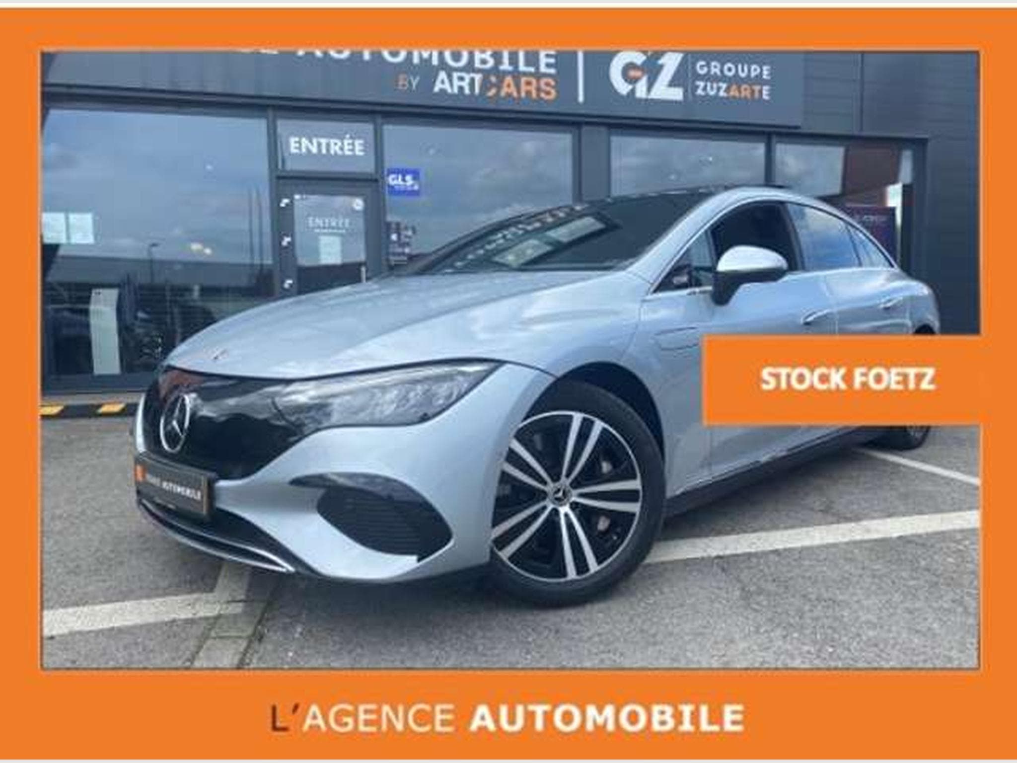 Mercedes EQE (2022) - Photo 1