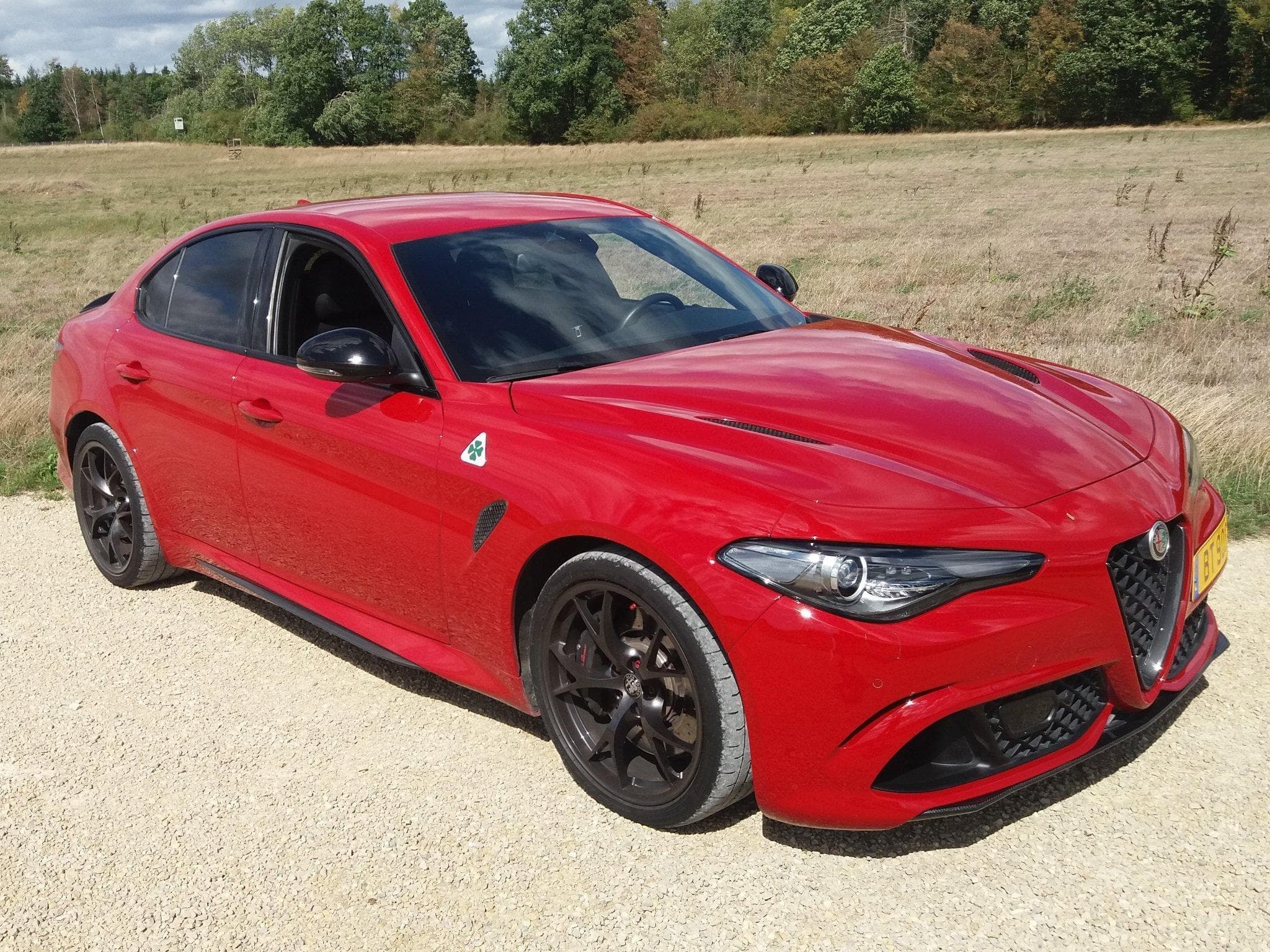 Alfa-Romeo Giulia Quadrifoglio (2023) - Photo 1