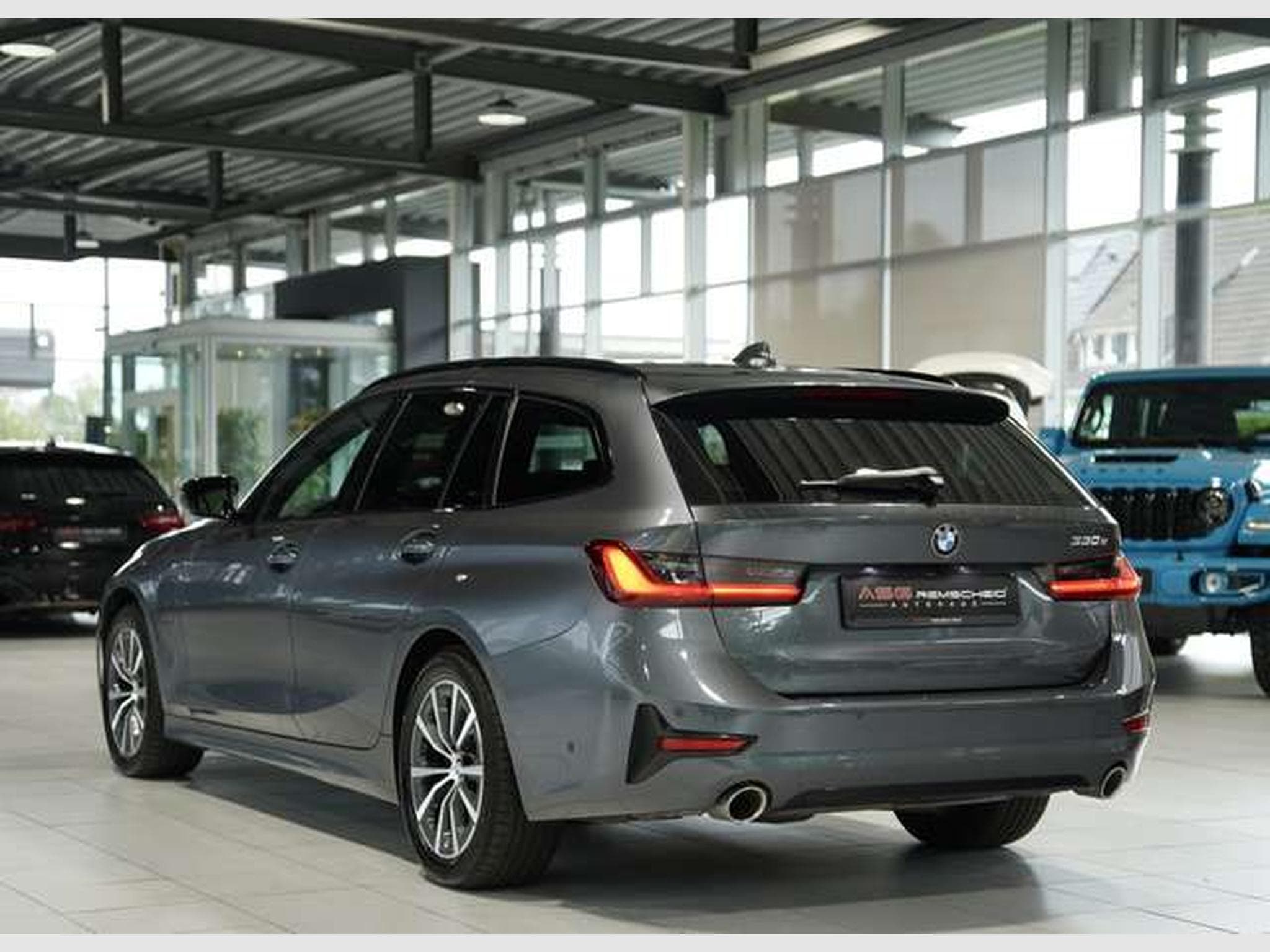 BMW 330 e Touring Sport Line *1.Hand *ACC *MwSt. * (2020) - Photo 9
