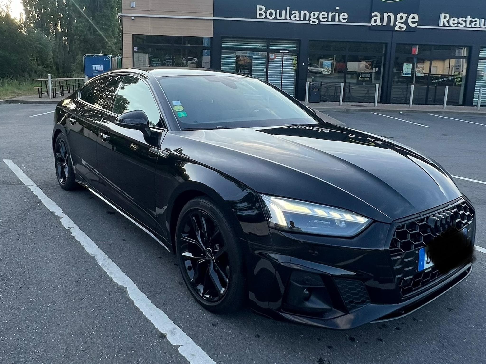 Audi A5 Sportback sline (2022) - Photo 1