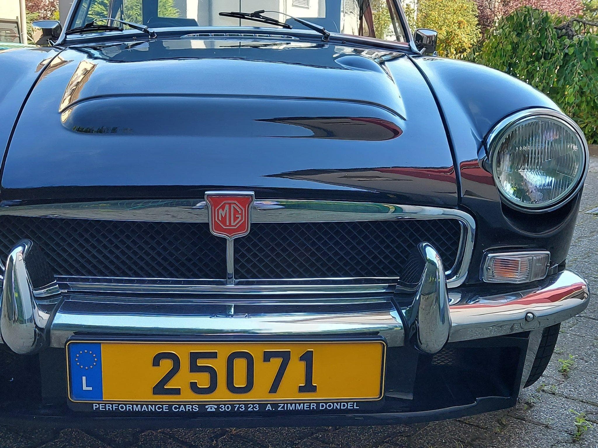 MG B MGB V8 3,5 litres (1977) - Photo 6
