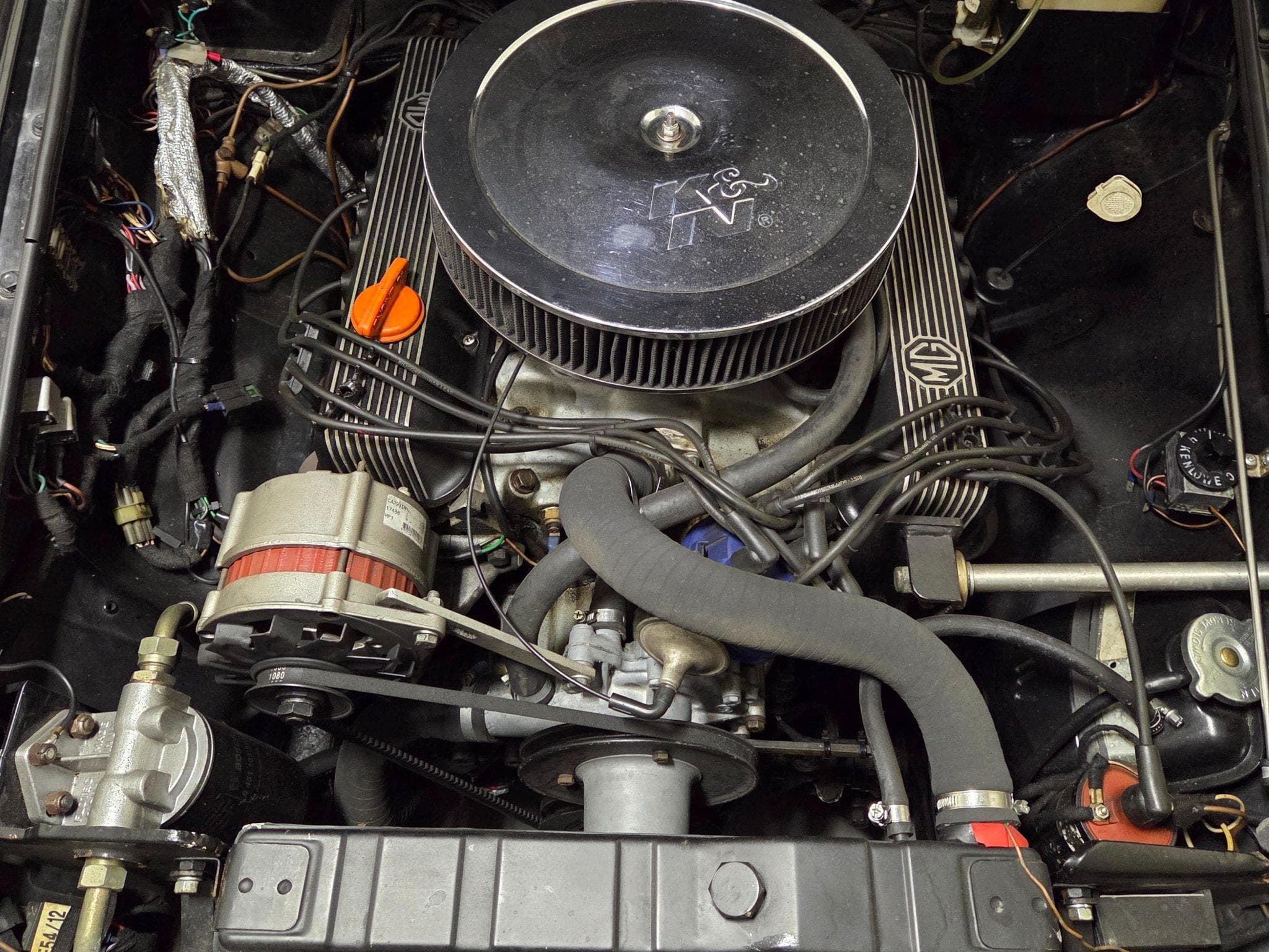 MG B MGB V8 3,5 litres (1977) - Photo 8