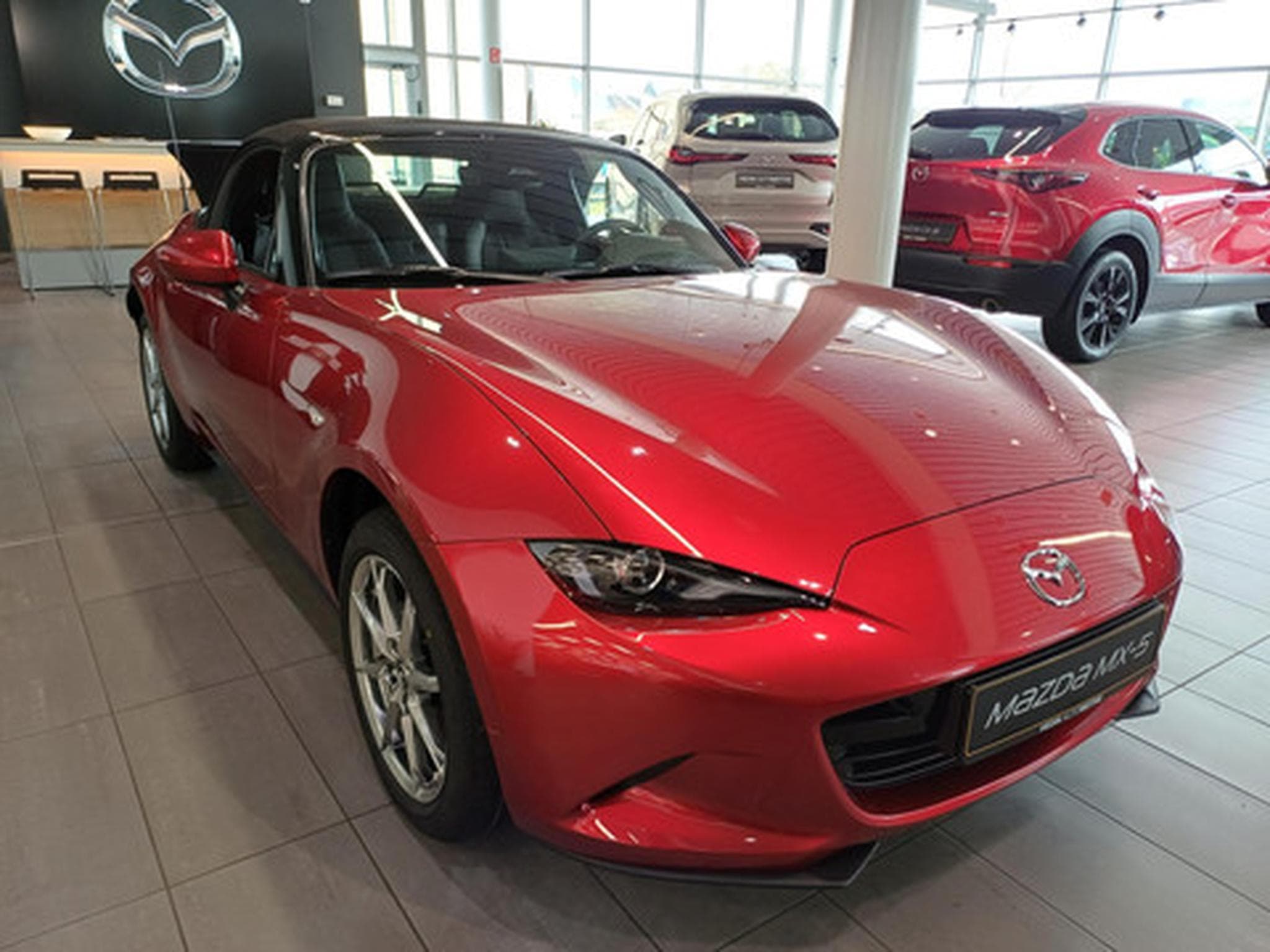Mazda MX-5 1.5 Skyactiv-G 97kW Excl-Line Roadster (2026) - Photo 3