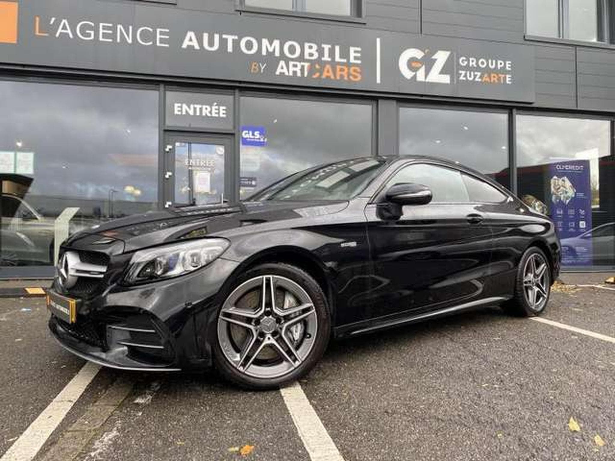 Mercedes C 43 AMG COUPE - JUSQUA 48 MOIS DE GARANTIE (2019) - Photo 3