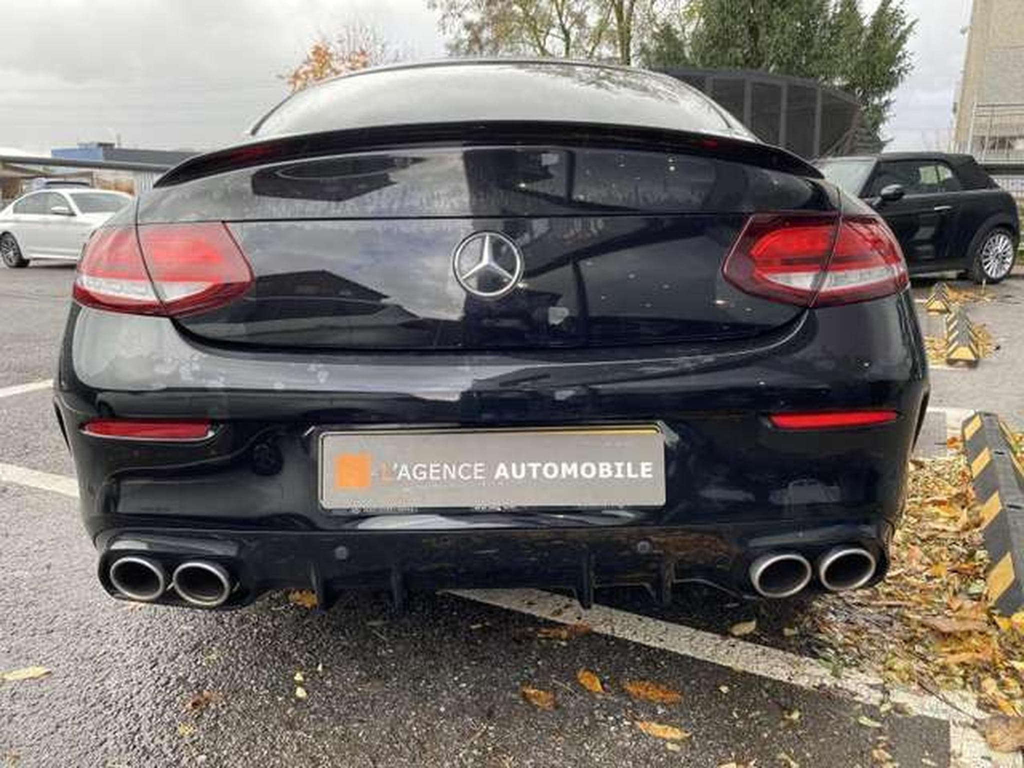 Mercedes C 43 AMG COUPE - JUSQUA 48 MOIS DE GARANTIE (2019) - Photo 7