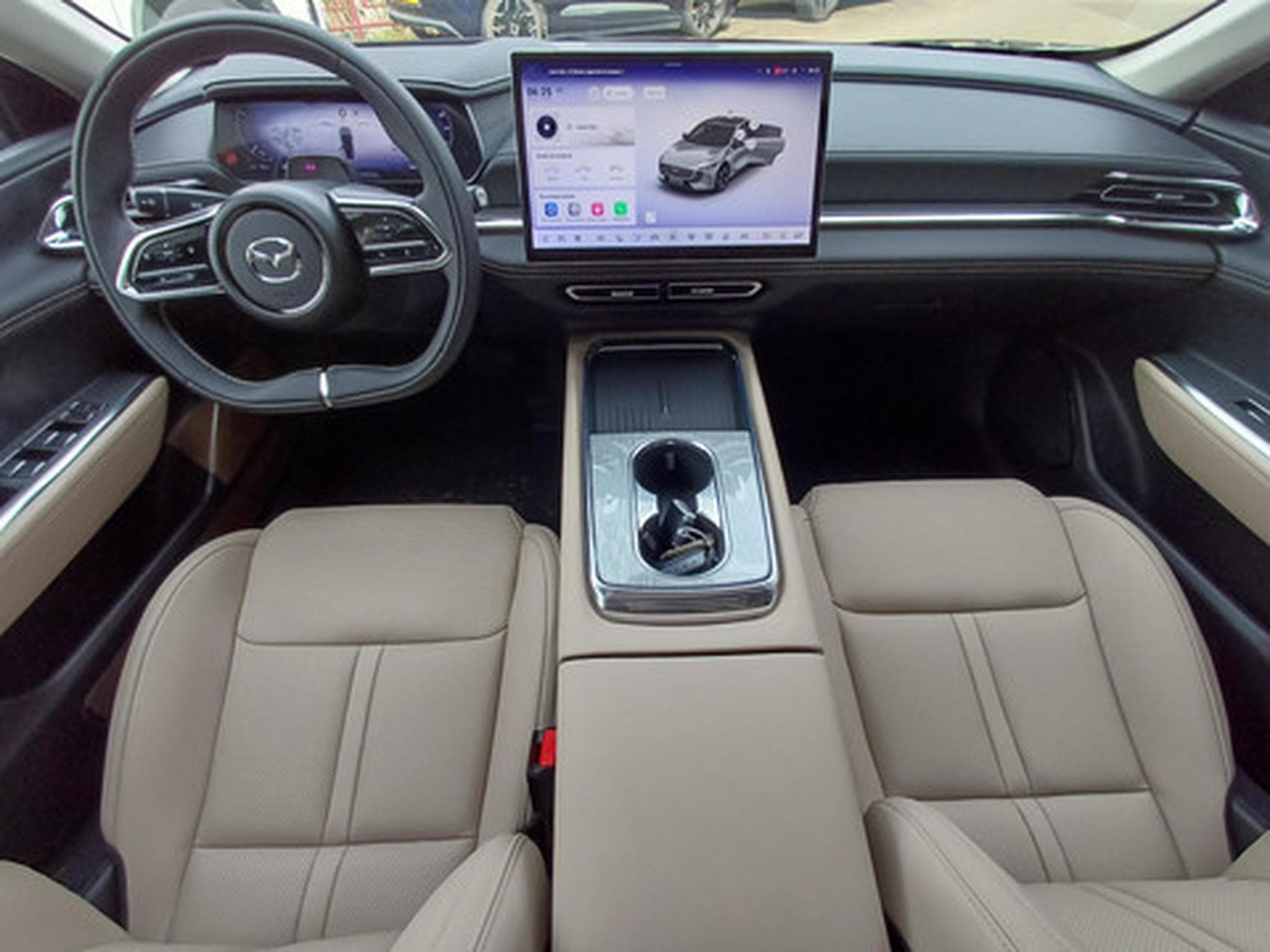 Mazda 6 6e BEV 68.8 kWh 190kW Takumi (2025) - Foto 7