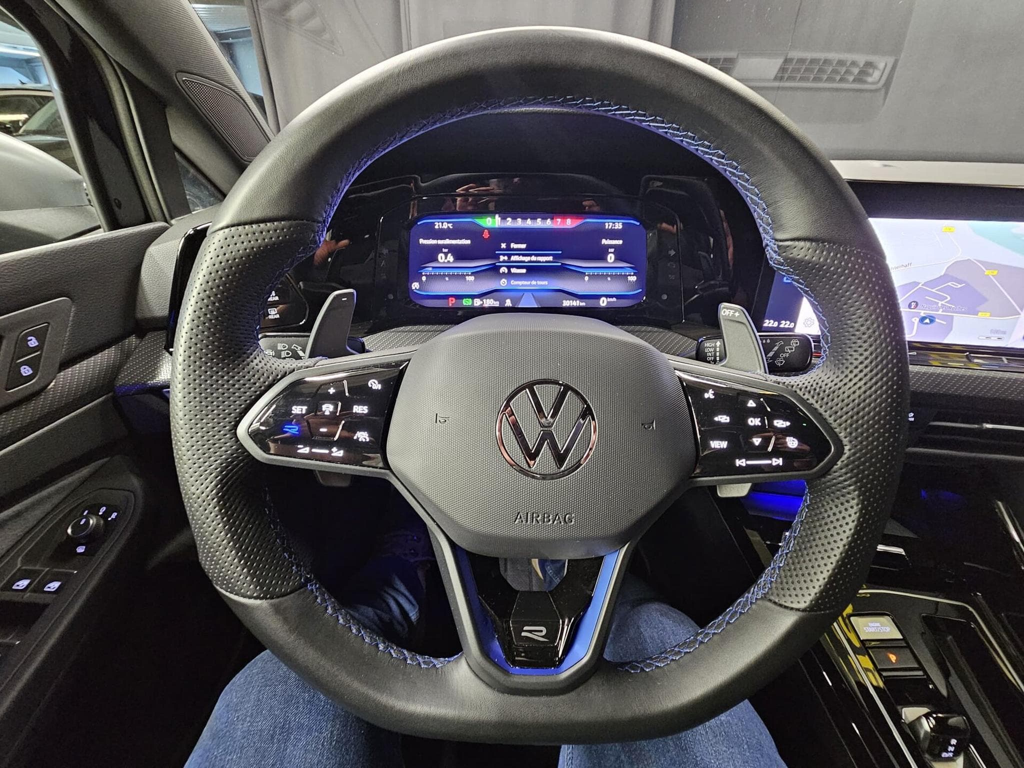 VW Golf R 2.0 TSI 320CV 4Motion CAMERA/CarPlay/HUD/IQ light (2024) - Photo 14