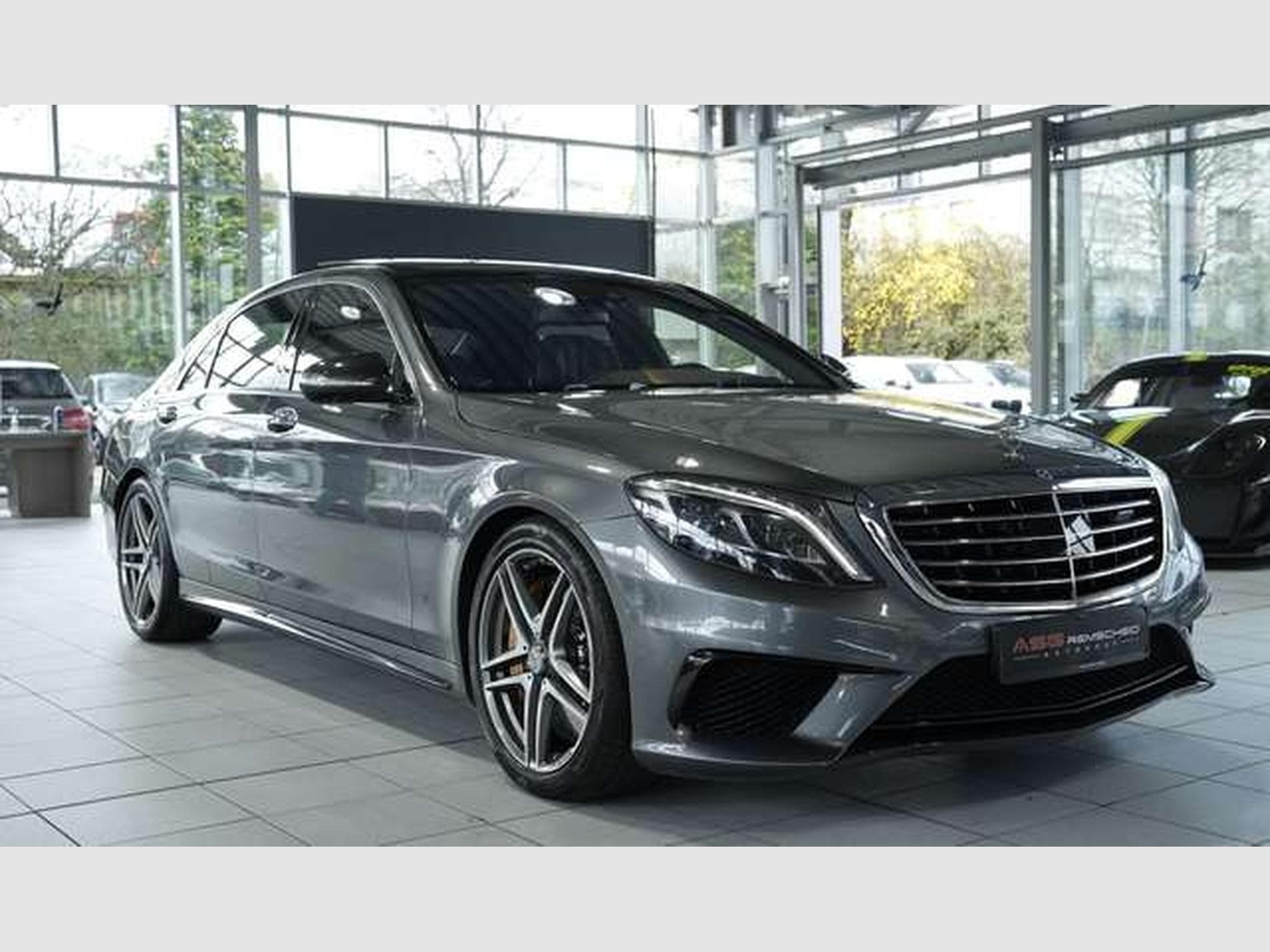 Mercedes S 63 AMG AMG 4M Lang *BLP 210TSD *Pano *MwSt. *2.HD (2016) - Photo 3