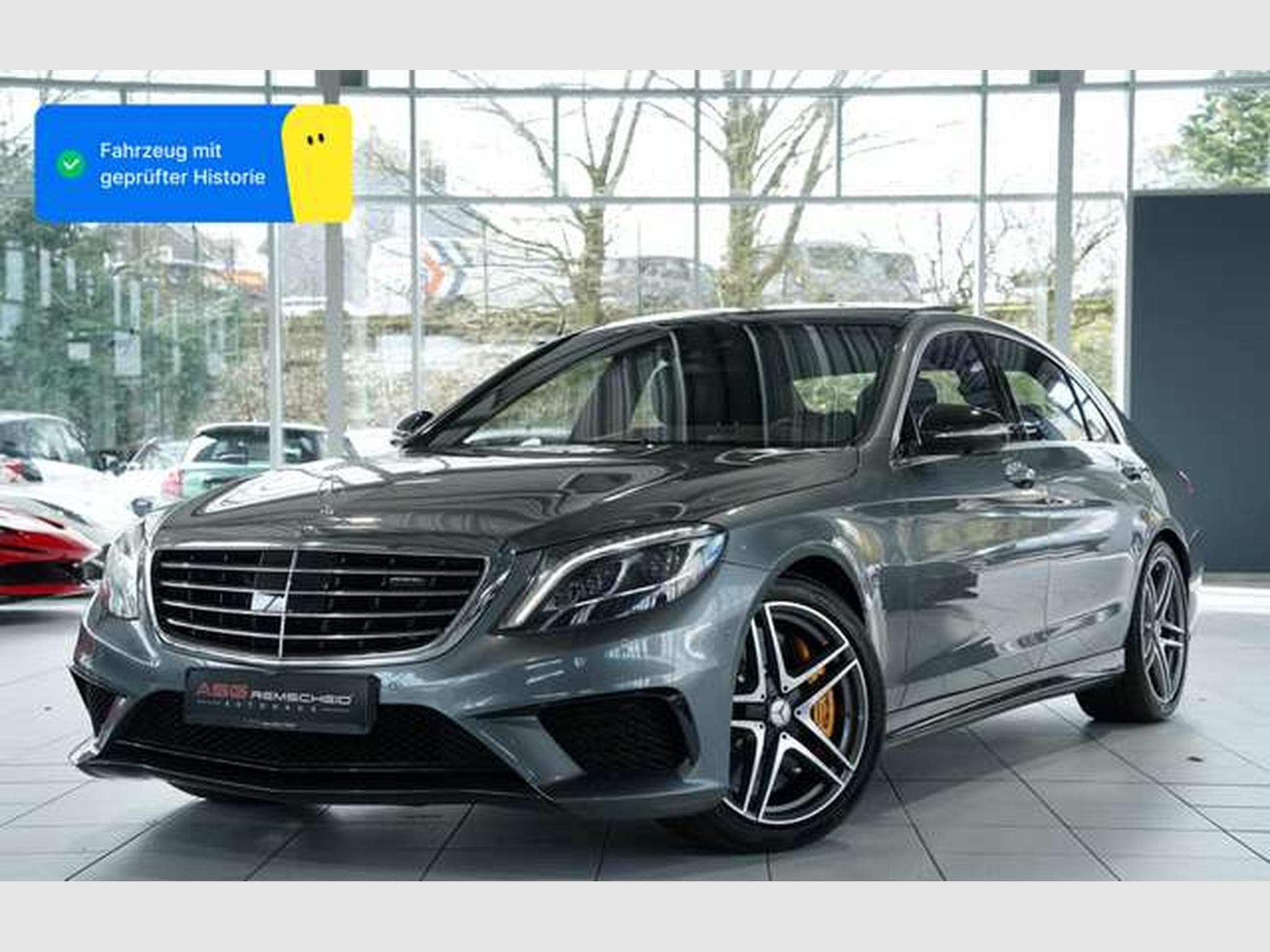 Mercedes S 63 AMG AMG 4M Lang *BLP 210TSD *Pano *MwSt. *2.HD (2016) - Photo 1