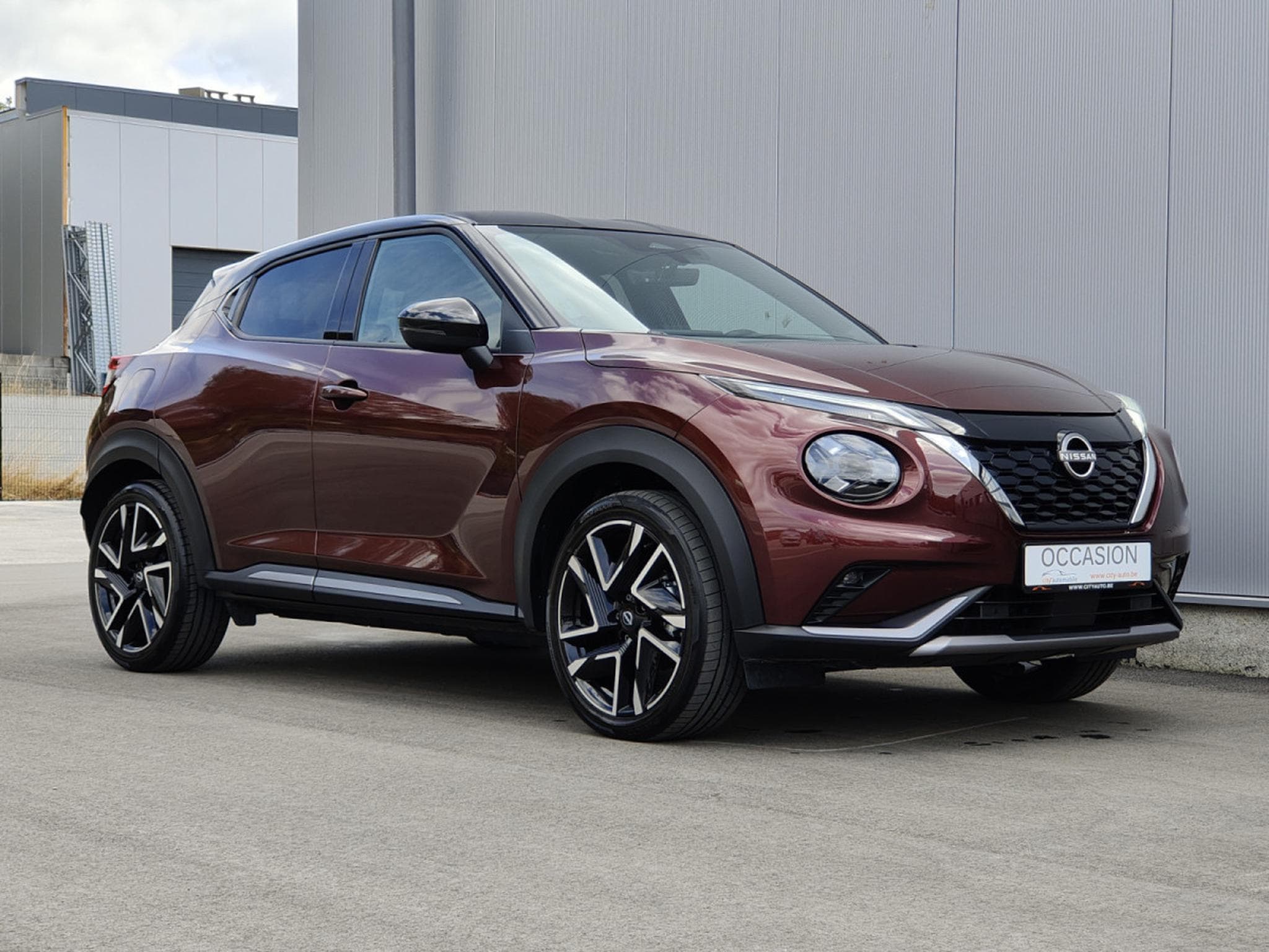 Nissan Juke 1.6 HYBRID DCT N-DESIGN CARPLAY GPS CAMERA LED VIRTUAL (2025) - Photo 26