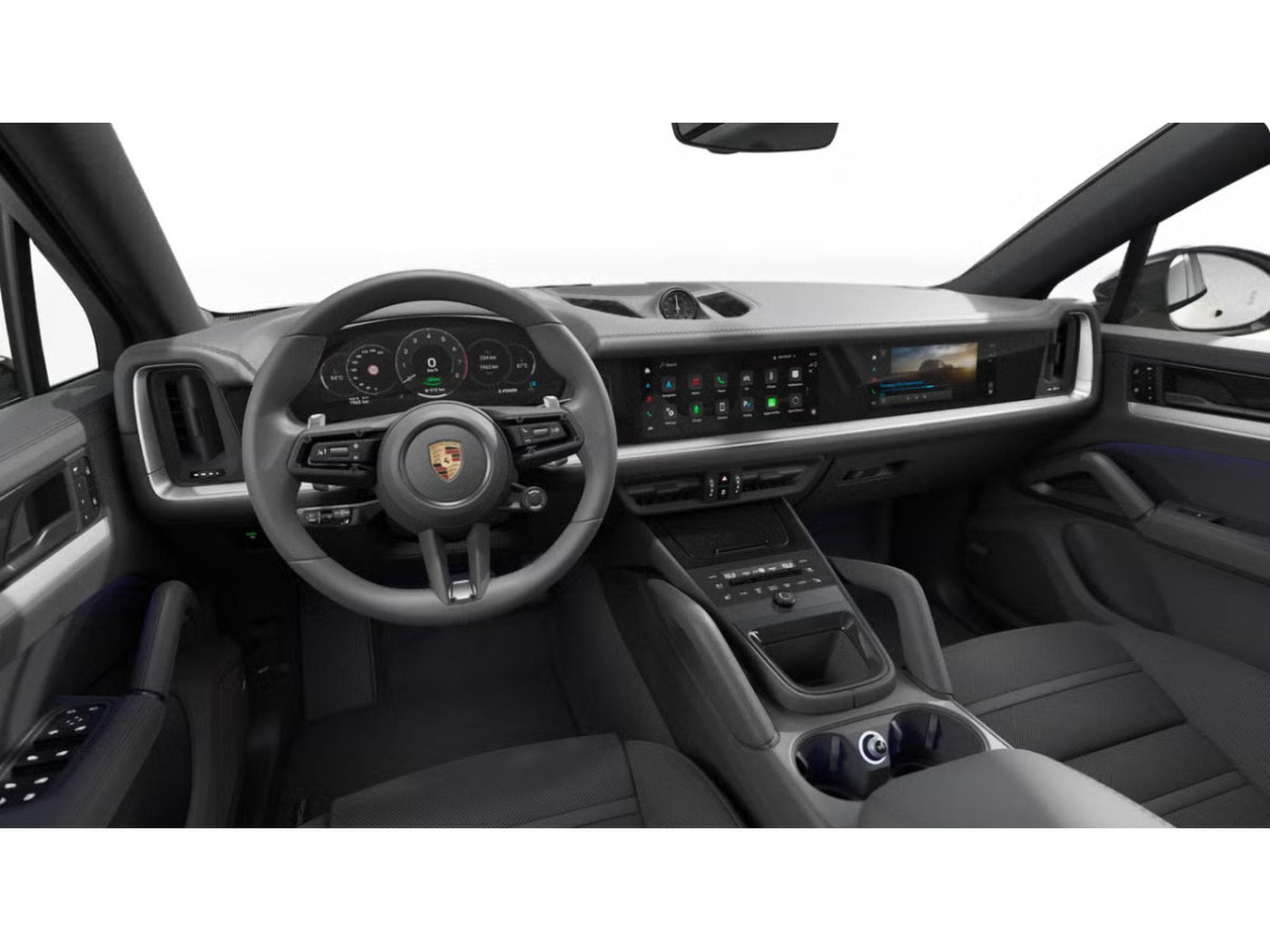 Porsche Cayenne E-Hybrid Coupé (2025) - Photo 4