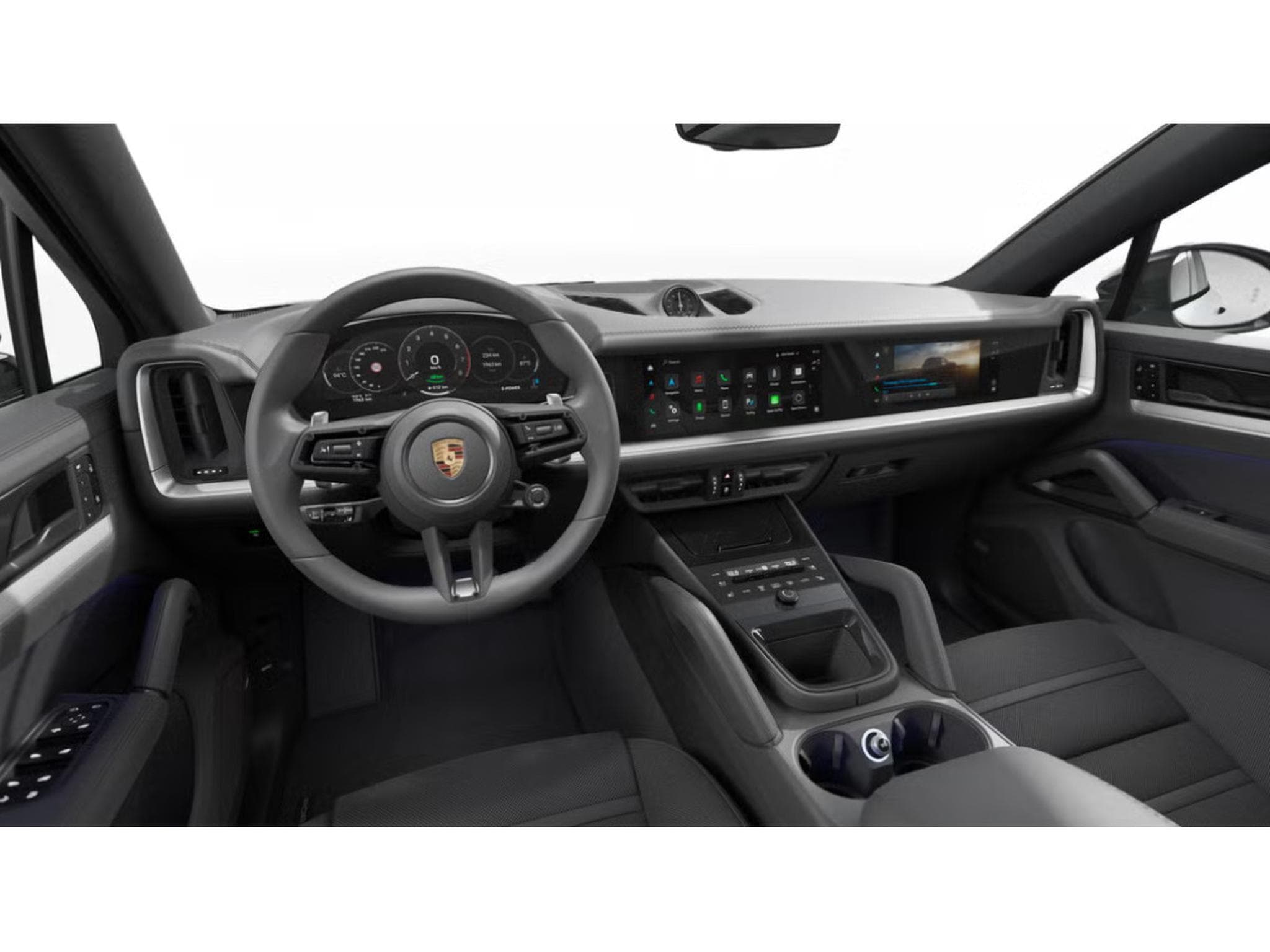 Porsche Cayenne E-Hybrid Coupe (2025) - Photo 4