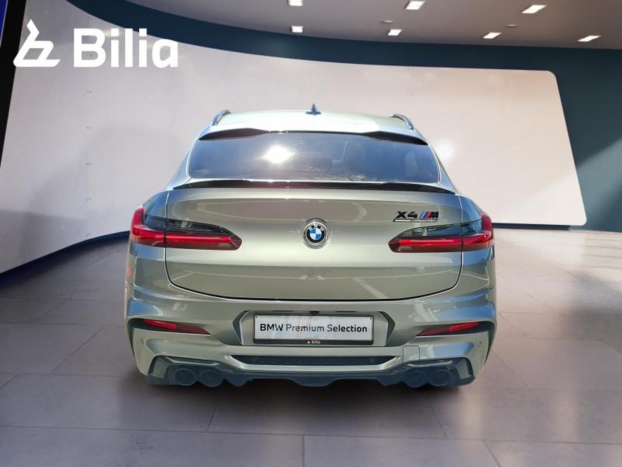 BMW X4M X4 M Competition (2021) - Photo 4