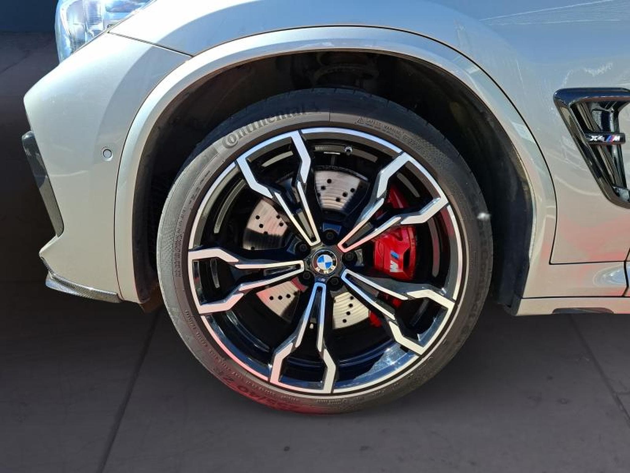 BMW X4M X4 M Competition (2021) - Photo 8