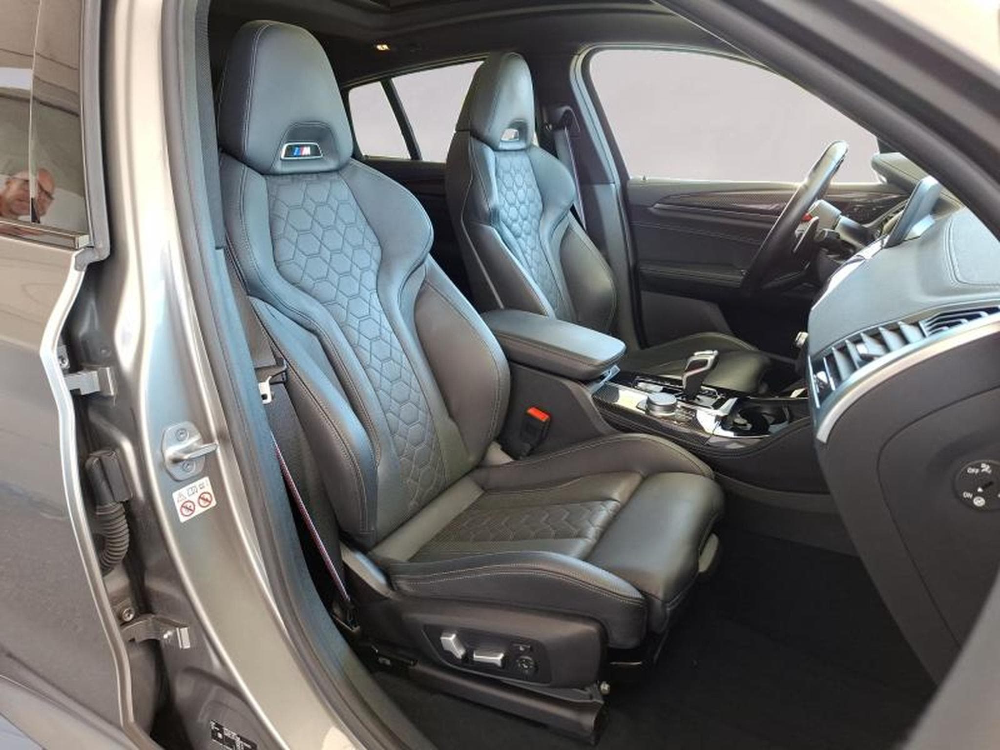 BMW X4M X4 M Competition (2021) - Photo 11