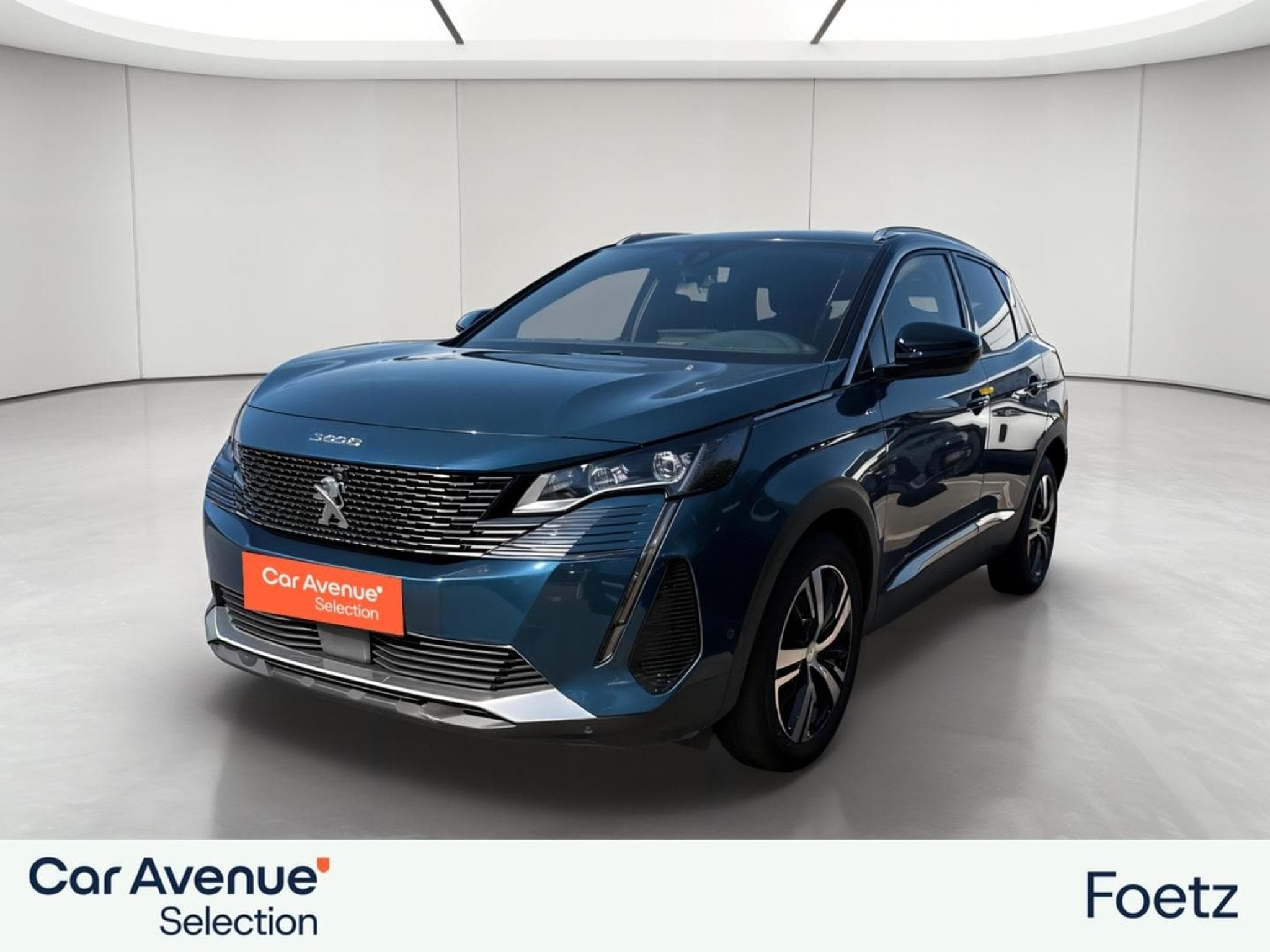 PEUGEOT 3008 1.5 BlueHDi 130ch S&S GT EAT8 (2021) - Photo 1