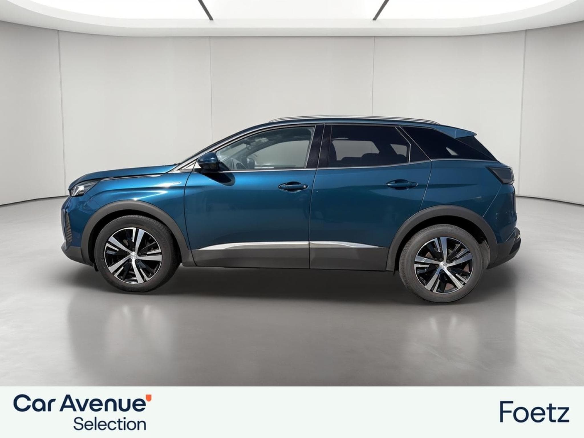 PEUGEOT 3008 1.5 BlueHDi 130ch S&S GT EAT8 (2021) - Photo 10