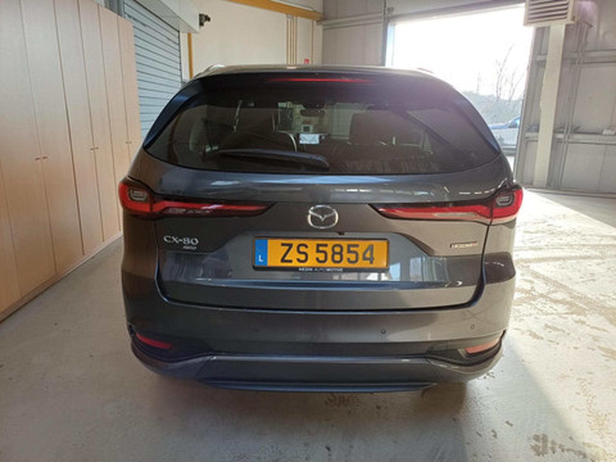 Mazda CX-80 3.3 187kW Auto Homura AWD +C&S+6pl. (2025) - Foto 6