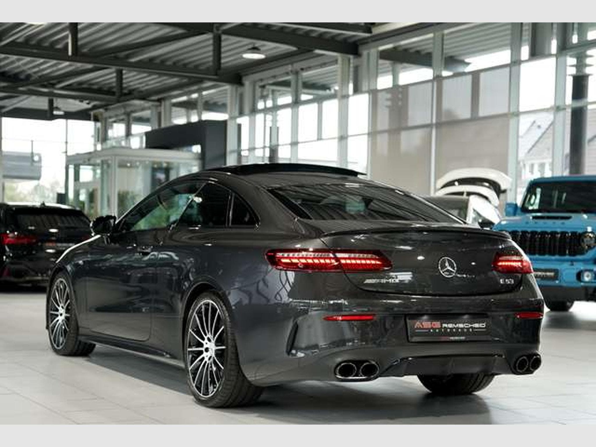 Mercedes E 53 AMG 4M Coupé *2.H *20 *Pano*Perf-AGA*BURM (2022) - Photo 10