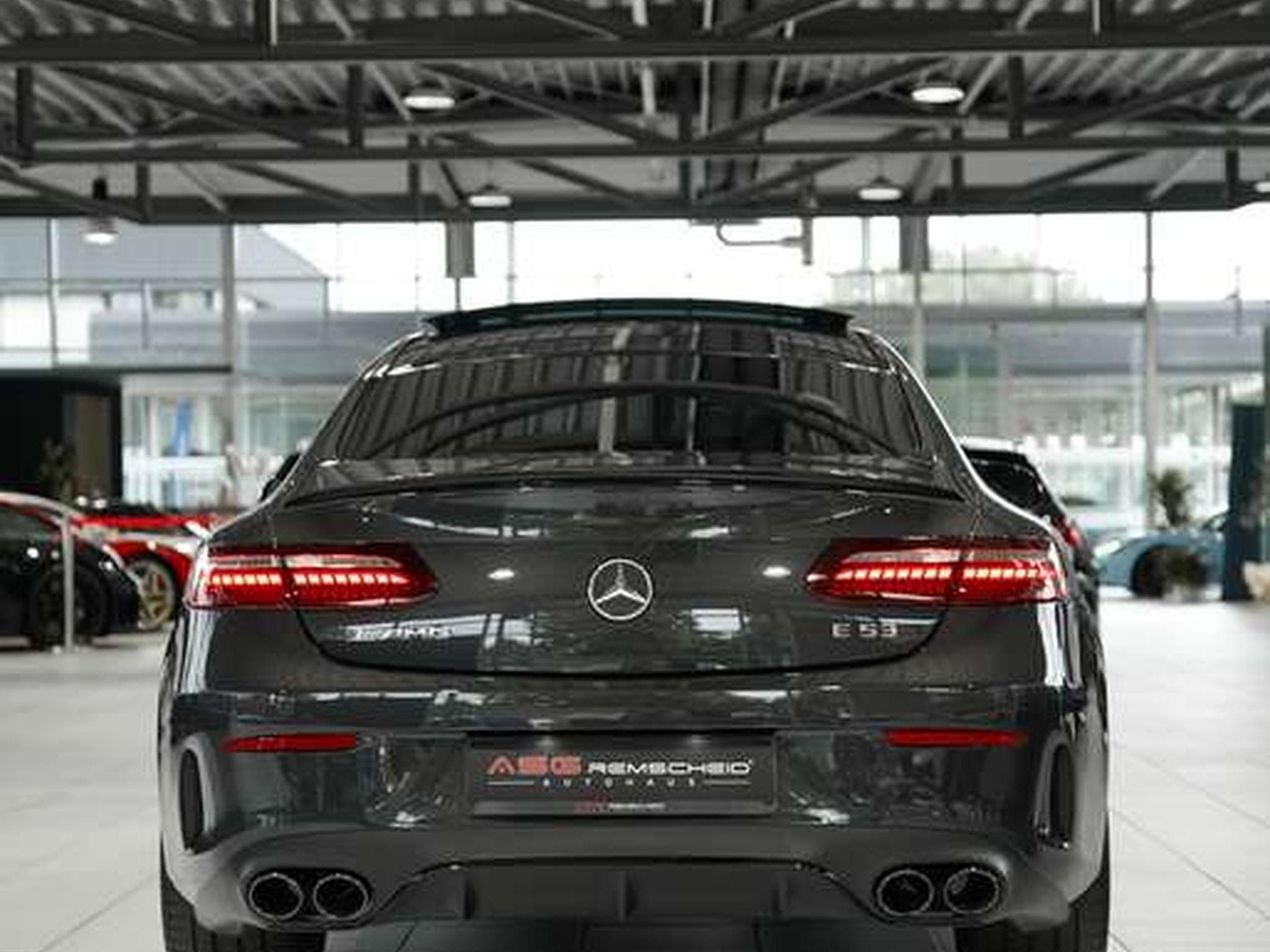 Mercedes E 53 AMG 4M Coupé *2.H *20 *Pano*Perf-AGA*BURM (2022) - Photo 9