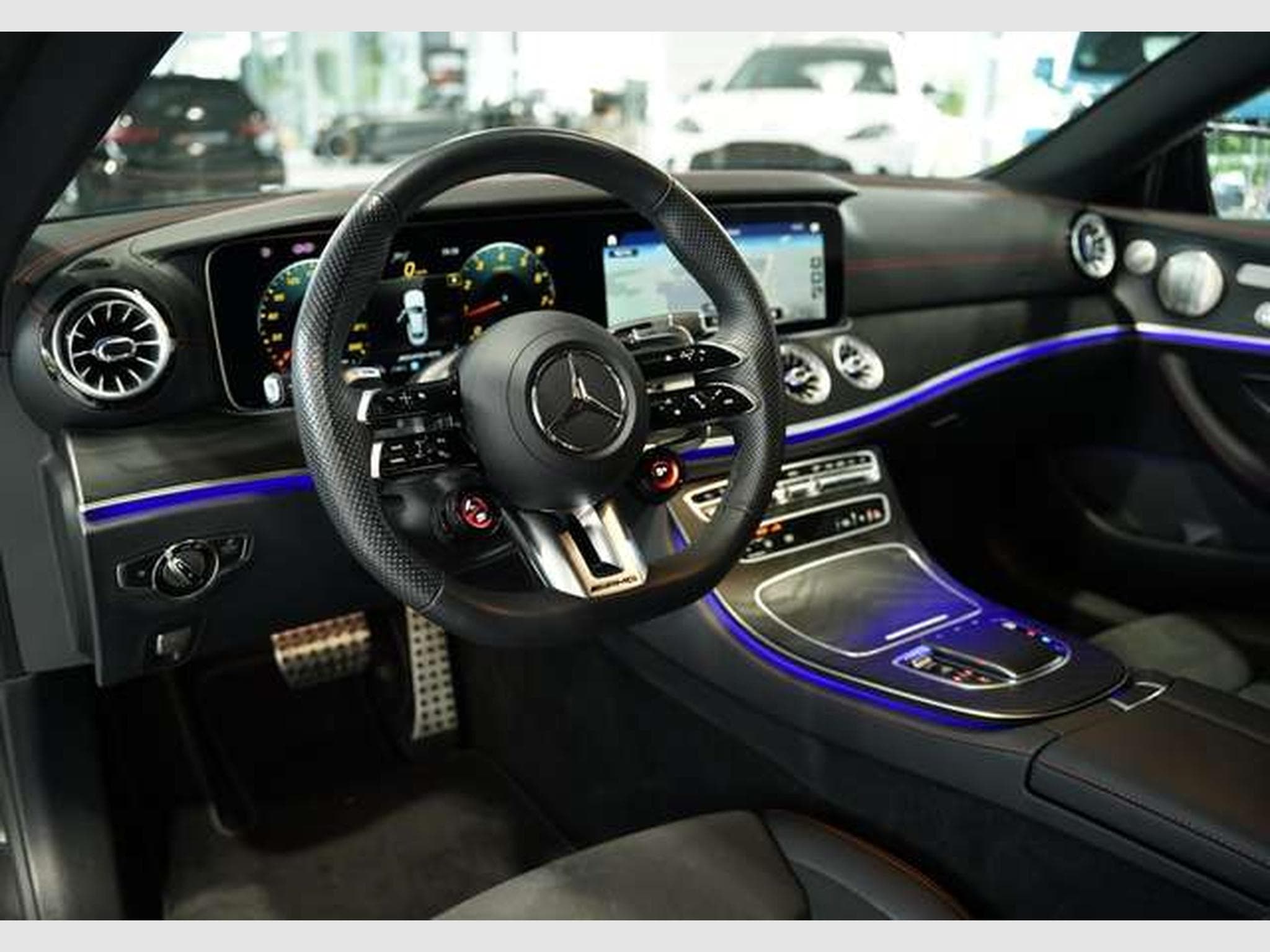 Mercedes E 53 AMG 4M Coupé *2.H *20 *Pano*Perf-AGA*BURM (2022) - Photo 32