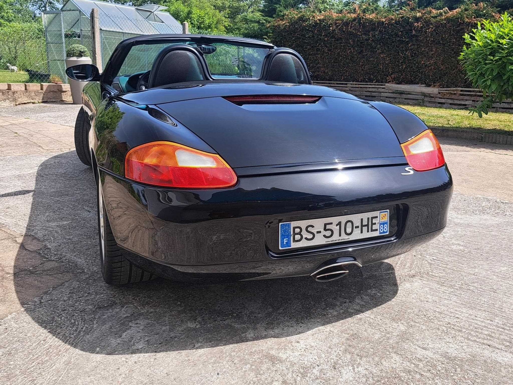 Porsche Boxster (2000) - Photo 3