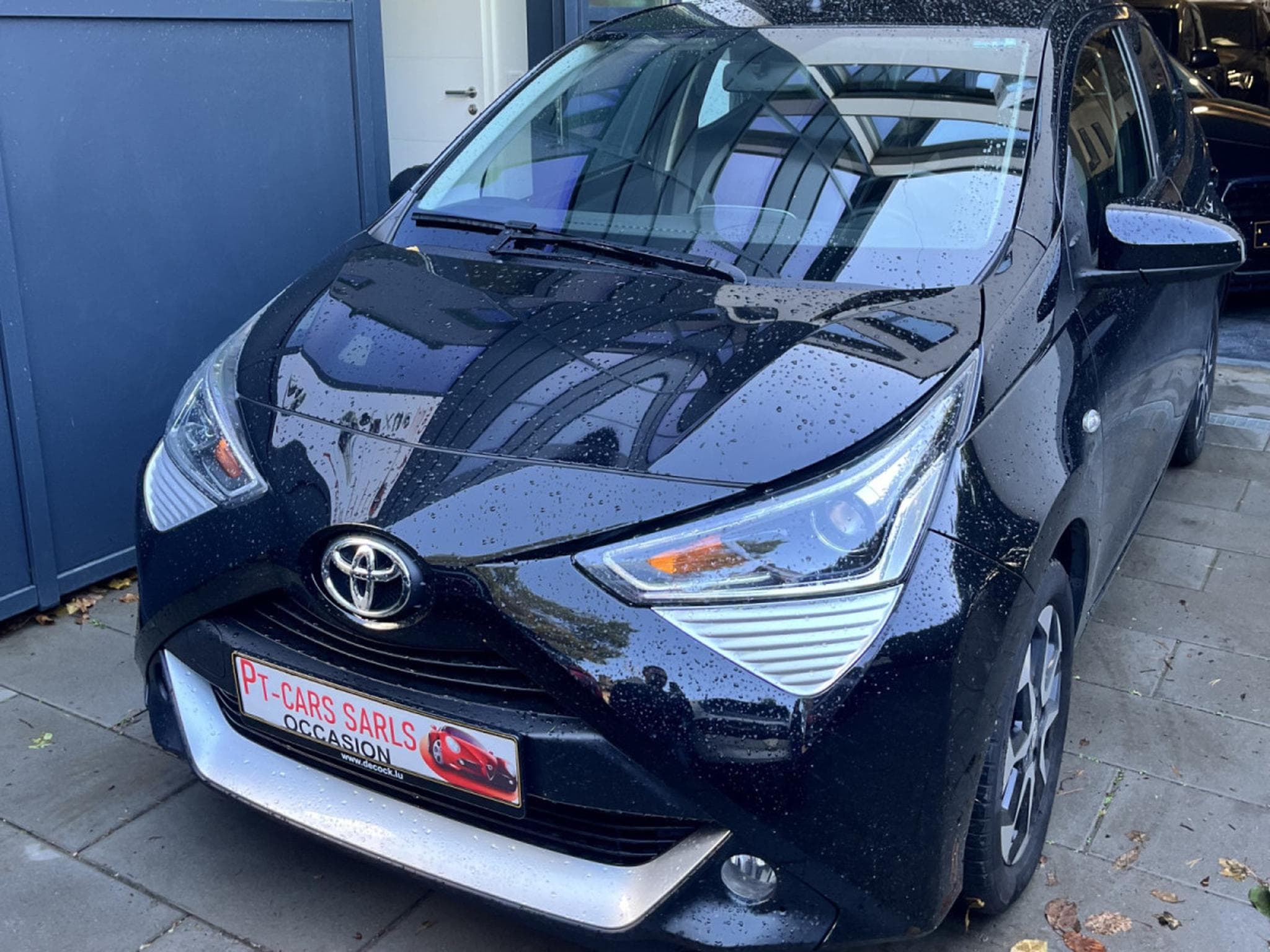 Toyota Aygo 1.0 automatique Team Deutchland (2020) - Photo 1