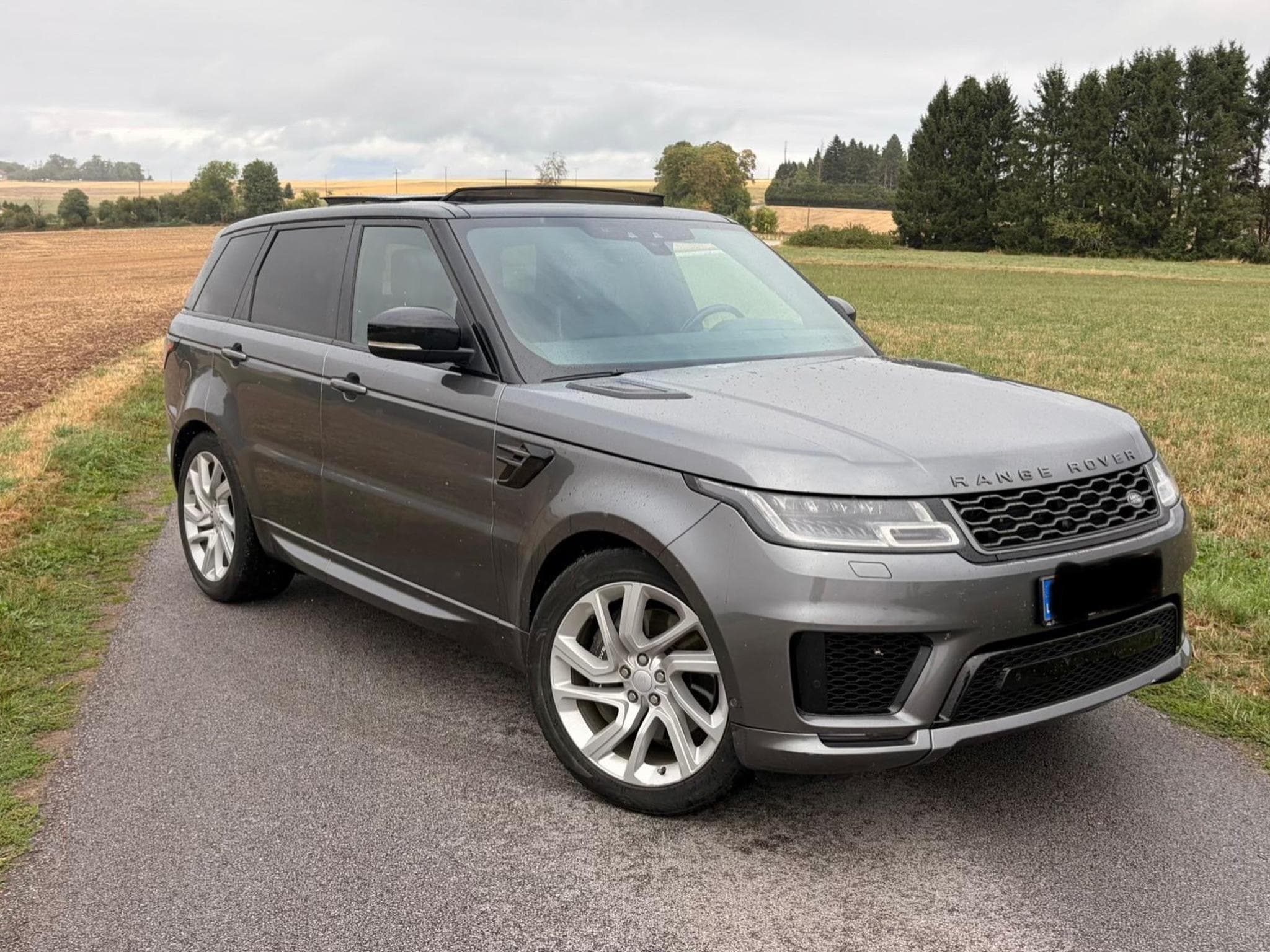 Land-Rover Range Rover Sport Dynamique HSE Sport (2018) - Photo 1
