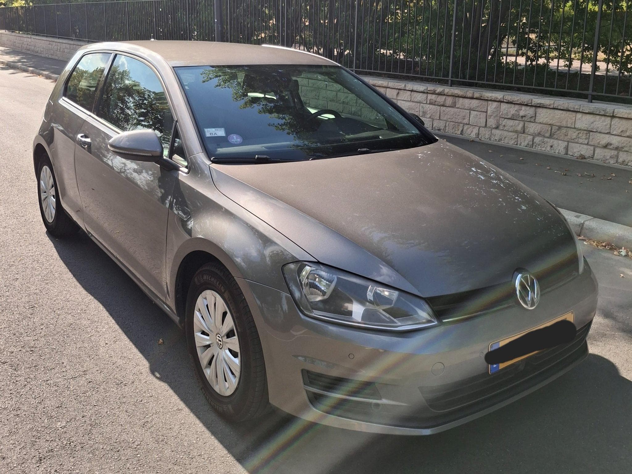 VW Golf VII 1.2 Comfortline (2013) - Photo 2