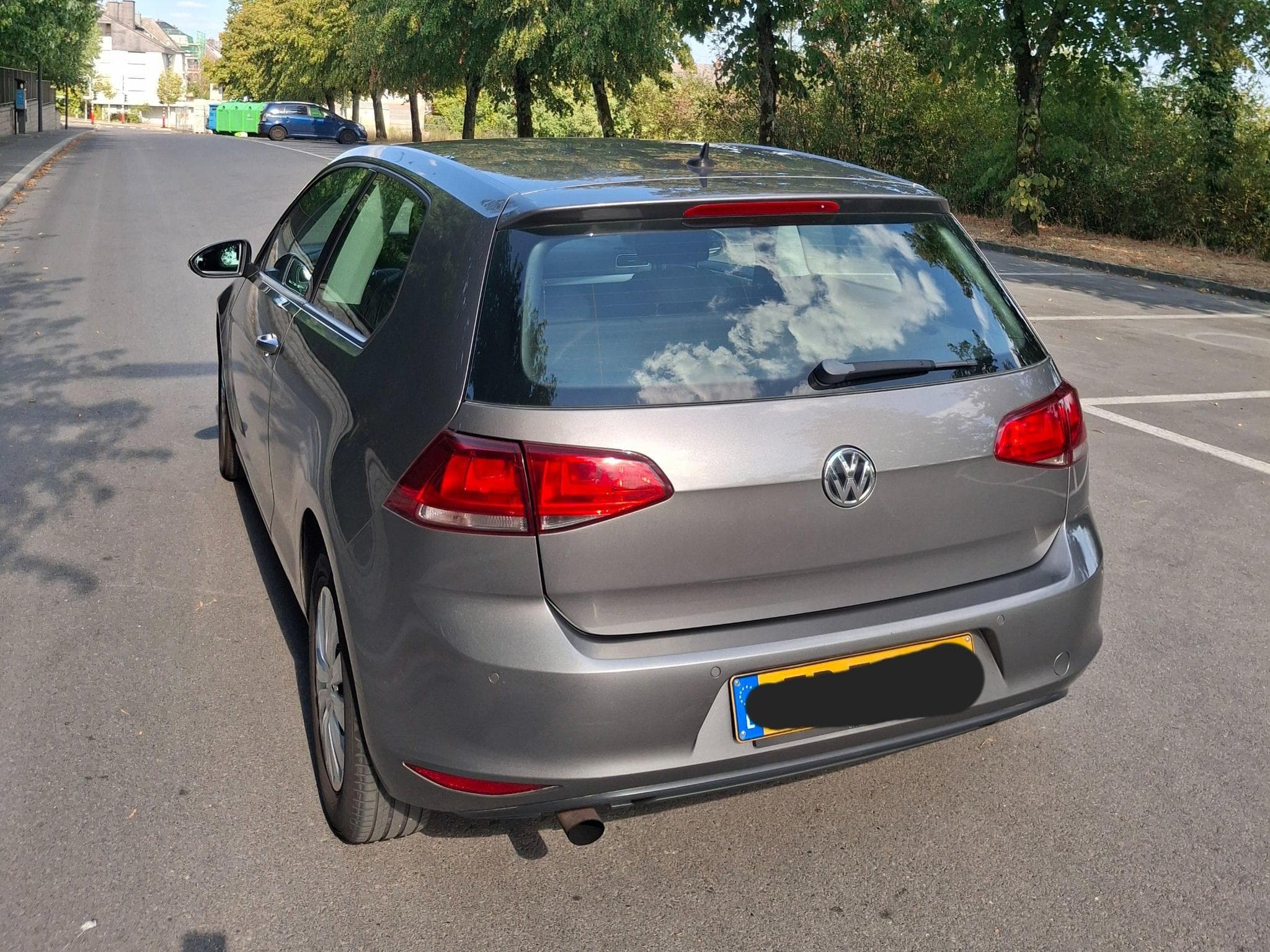 VW Golf VII 1.2 Comfortline (2013) - Photo 4