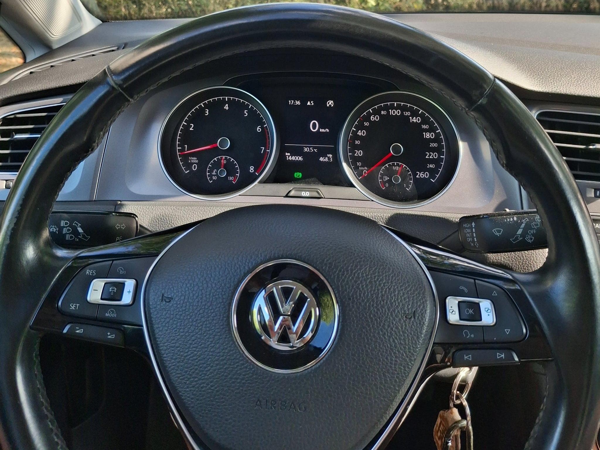VW Golf VII 1.2 Comfortline (2013) - Photo 11