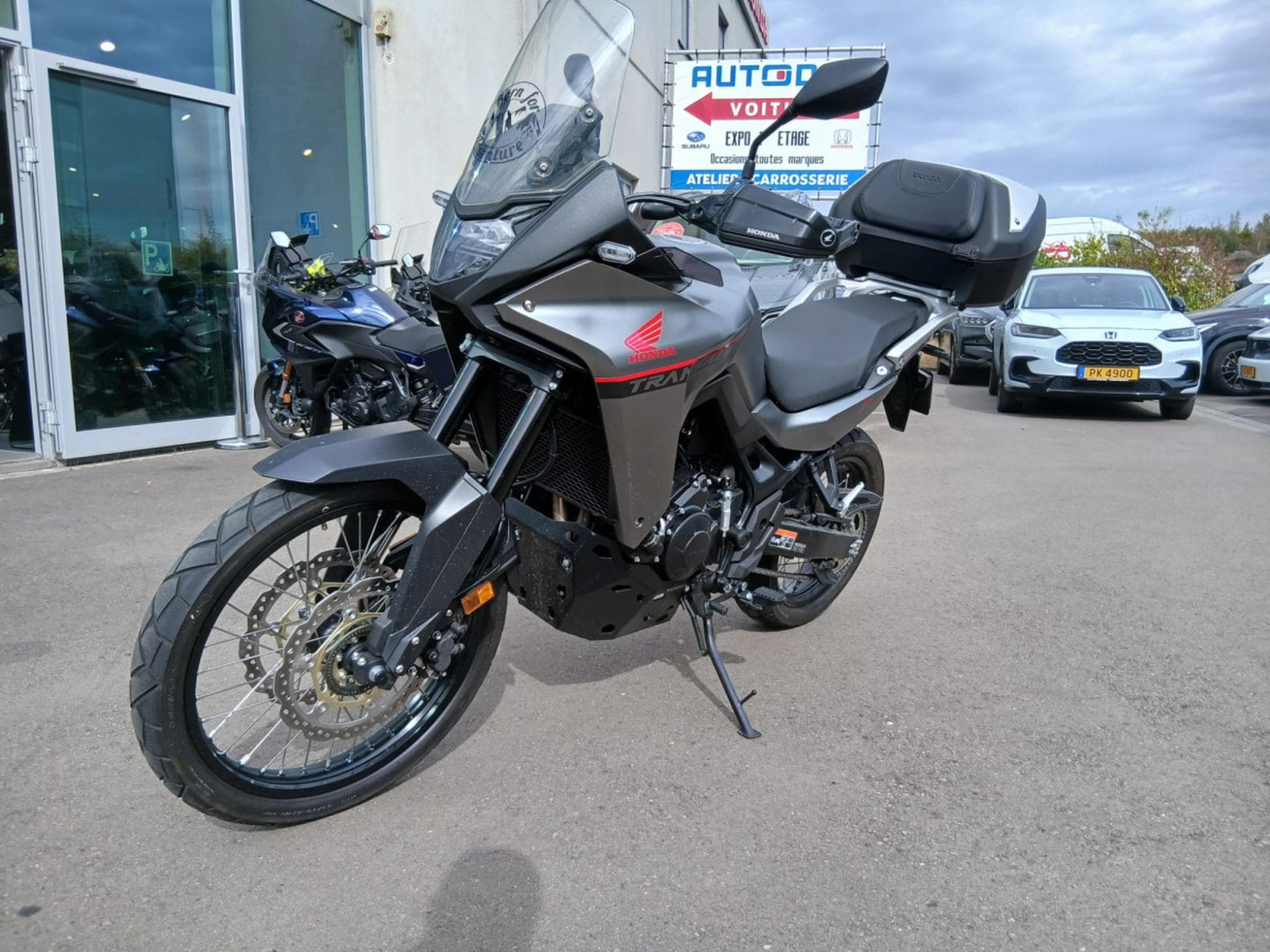 Honda XL 750 Transalp (2024) - Photo 2