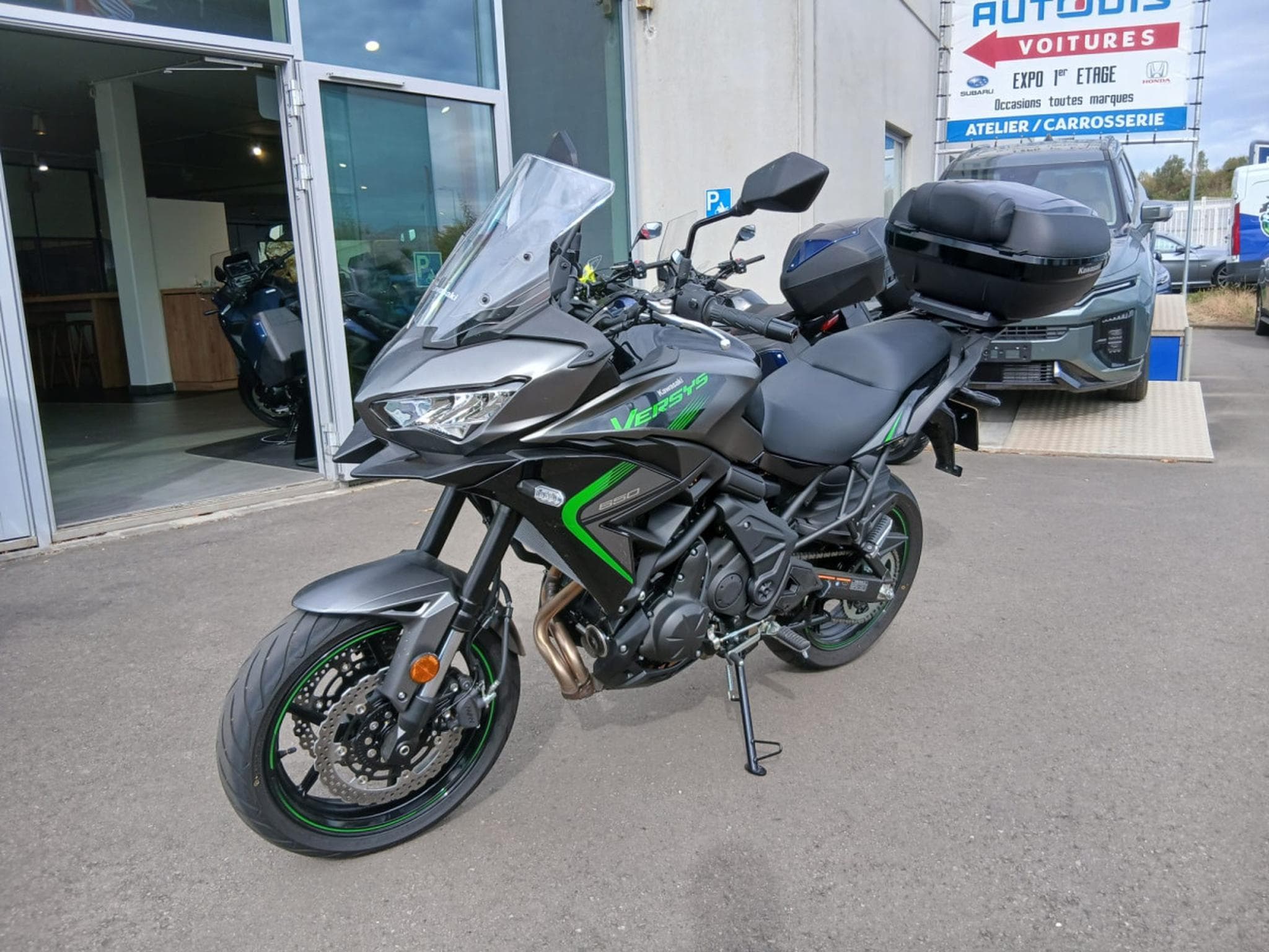 Kawasaki Versys (2025) - Photo 3