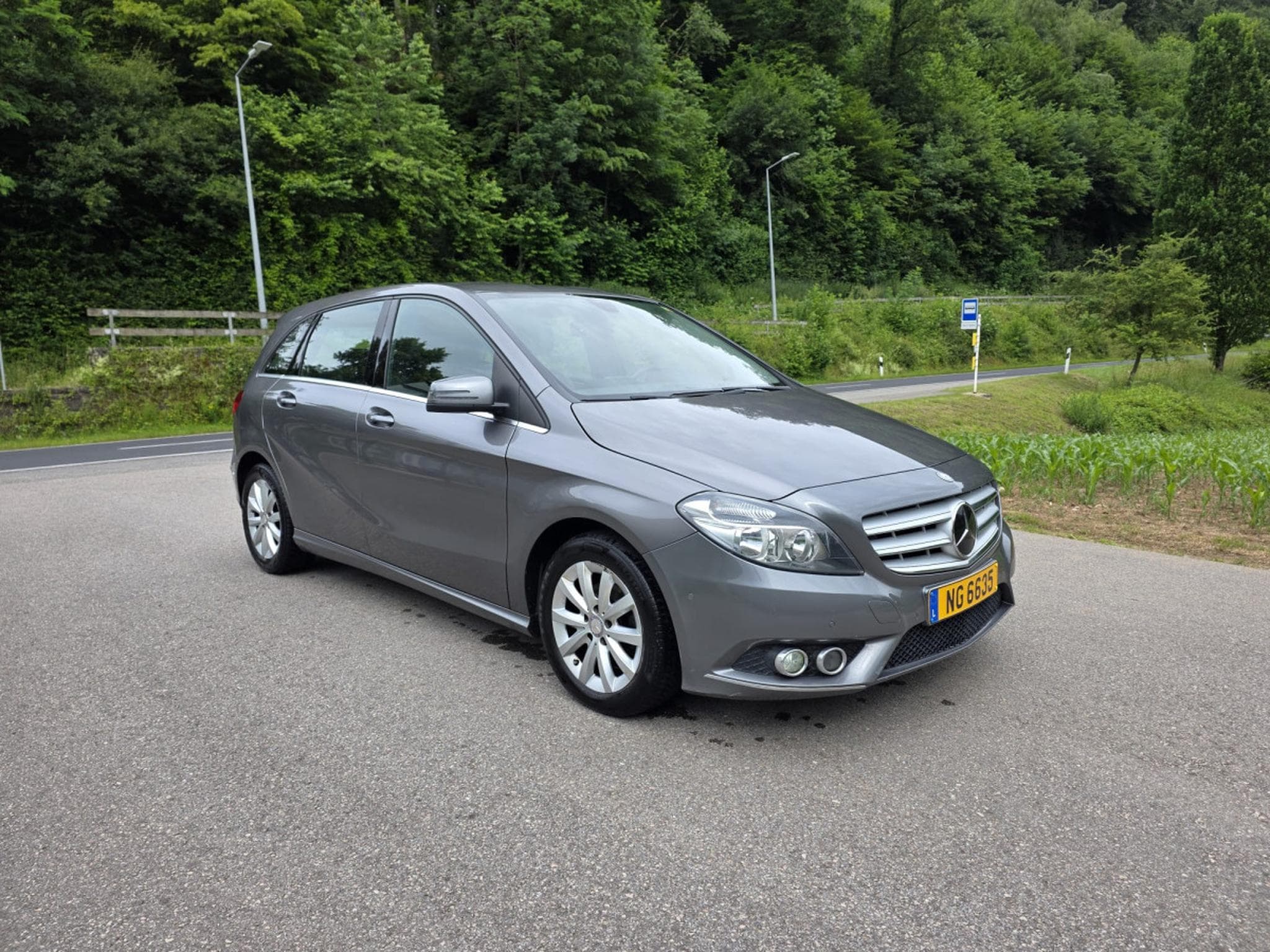 Mercedes B 180 CDI Aut. (2014) - Photo 1