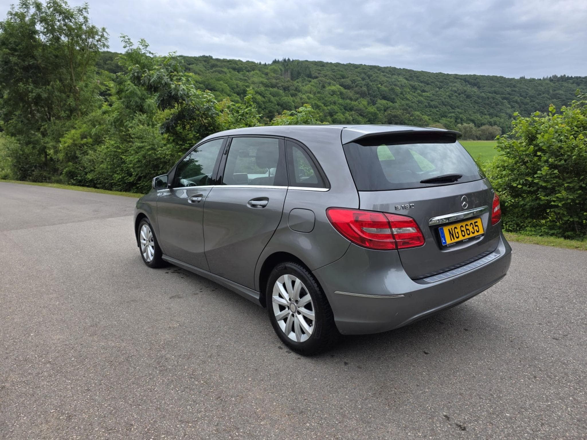 Mercedes B 180 CDI Aut. (2014) - Photo 3