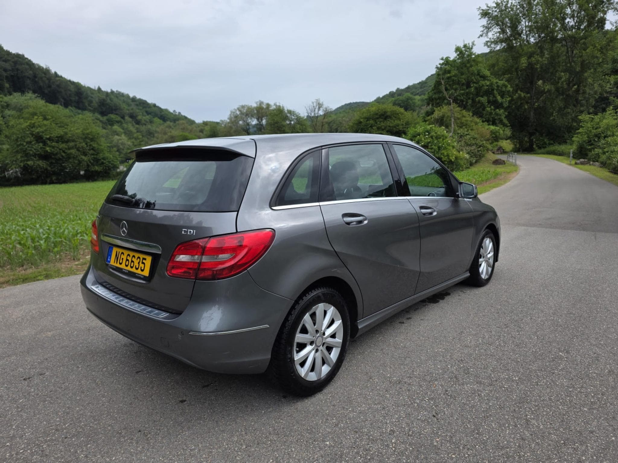 Mercedes B 180 CDI Aut. (2014) - Photo 4