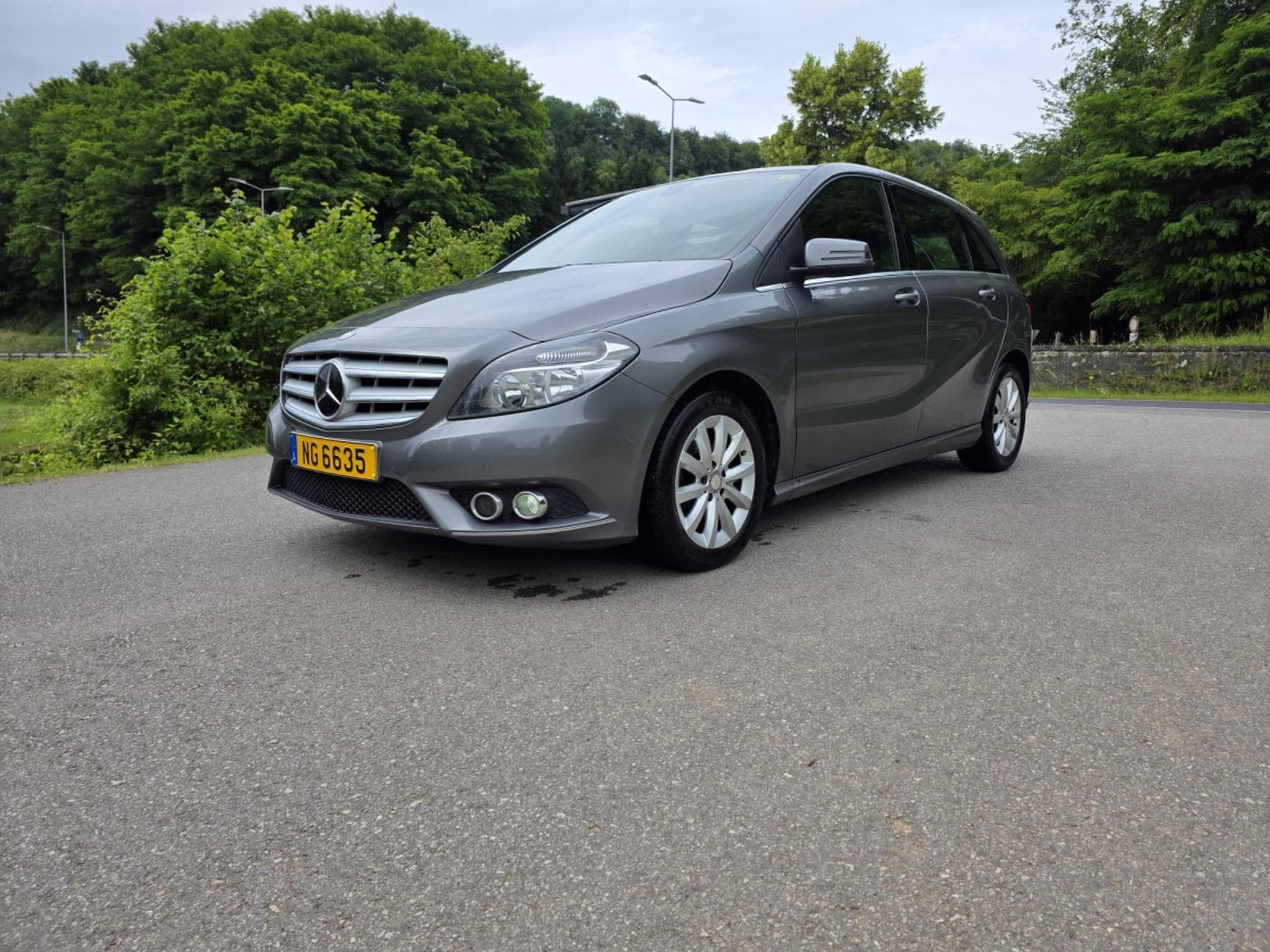 Mercedes B 180 CDI Aut. (2014) - Photo 2