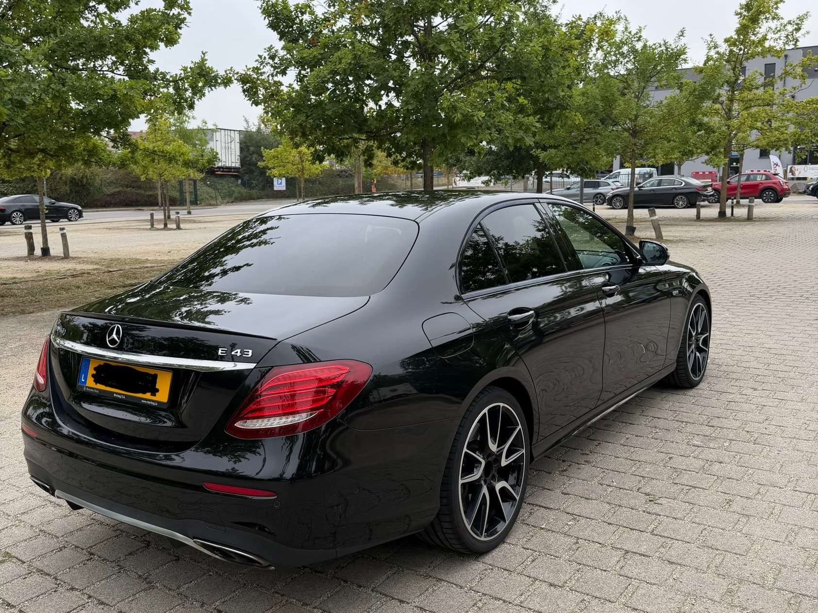 Mercedes E 43 AMG (2018) - Photo 6