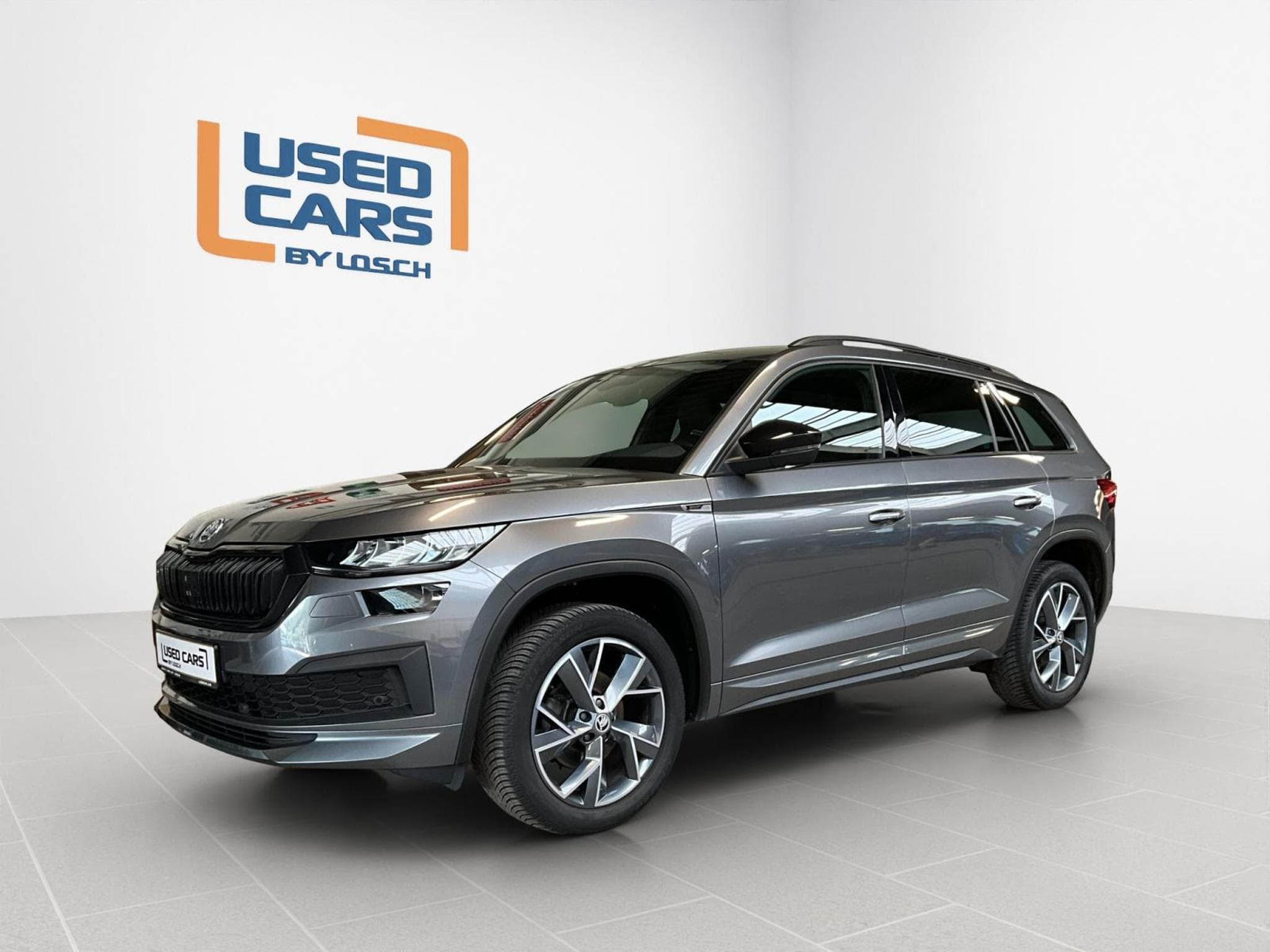 Skoda Kodiaq Sportline+DSG+Led+Navi+Keyless+DAB+ (2023) - Photo 4