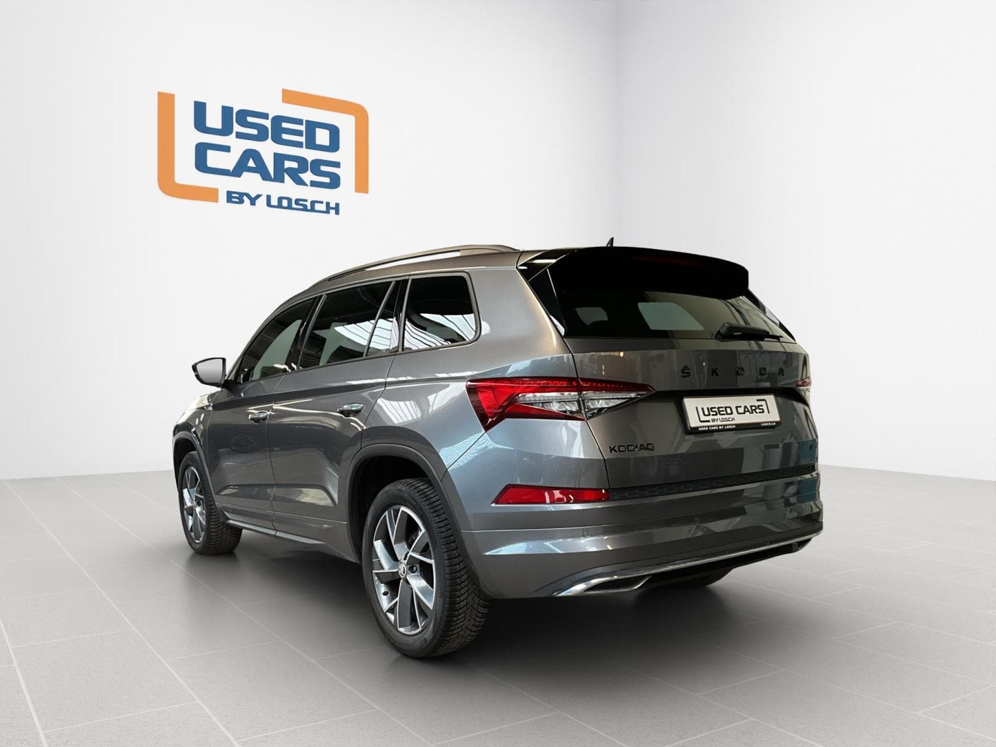 Skoda Kodiaq Sportline+DSG+Led+Navi+Keyless+DAB+ (2023) - Photo 6