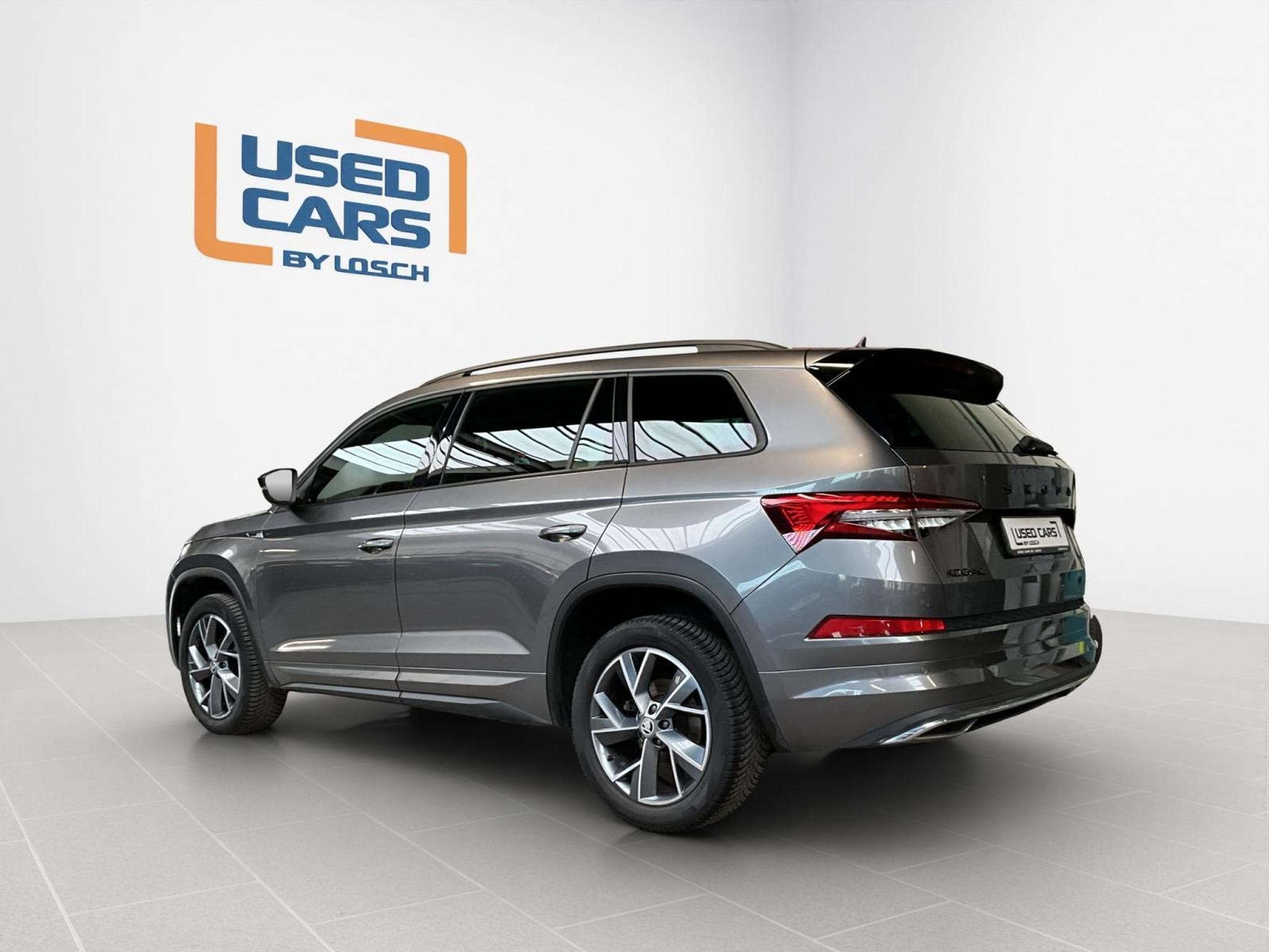 Skoda Kodiaq Sportline+DSG+Led+Navi+Keyless+DAB+ (2023) - Photo 5