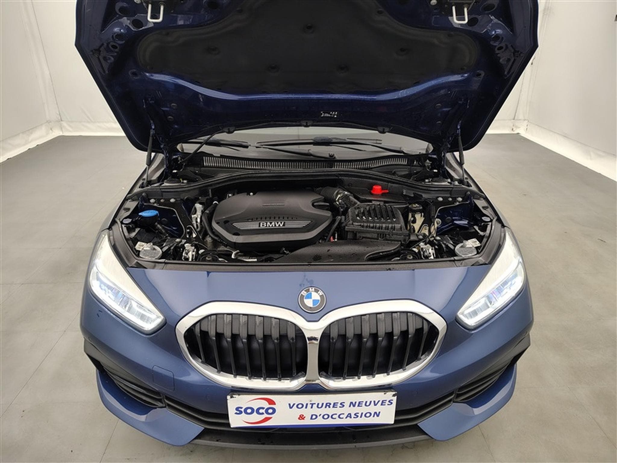 BMW 116 d NAVI / FULL LED / CLIM (2022) - Photo 19