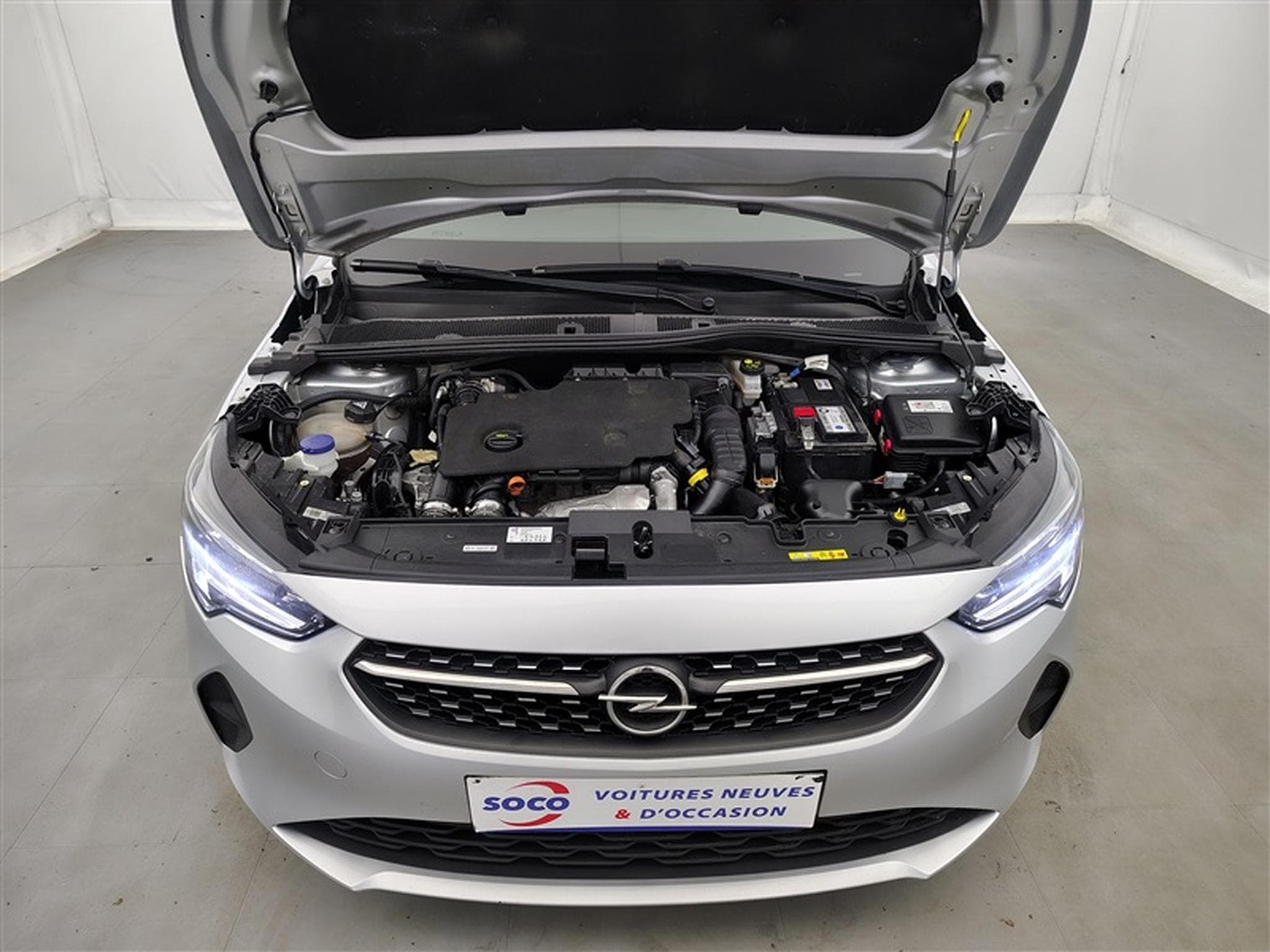 Opel Corsa 1.2i Elegance S/S (EU6AP) (2022) - Photo 18