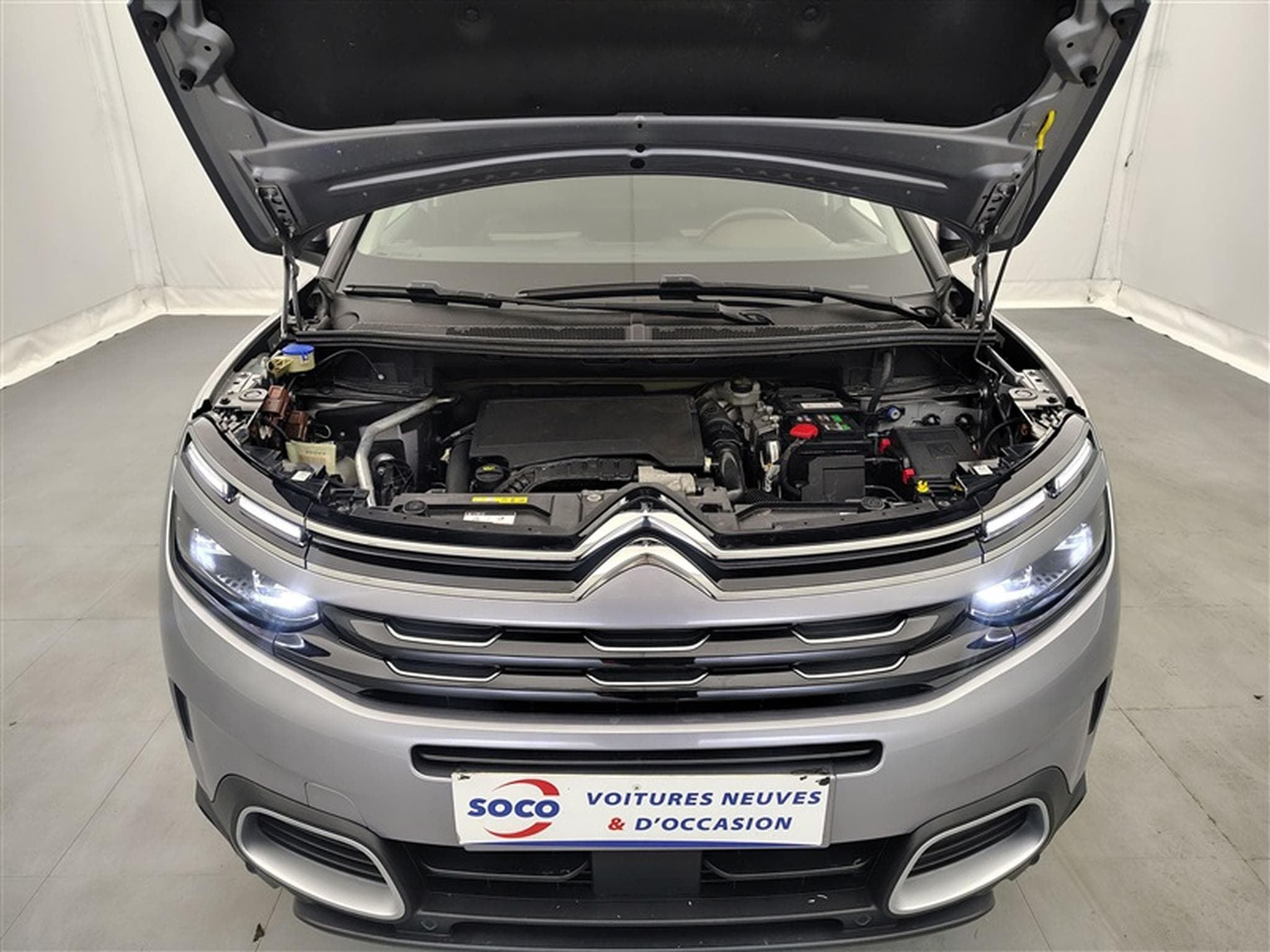Citroën C5 Aircross 1.2 PureTech 130cv CAMERA / JA 18" (2020) - Photo 19