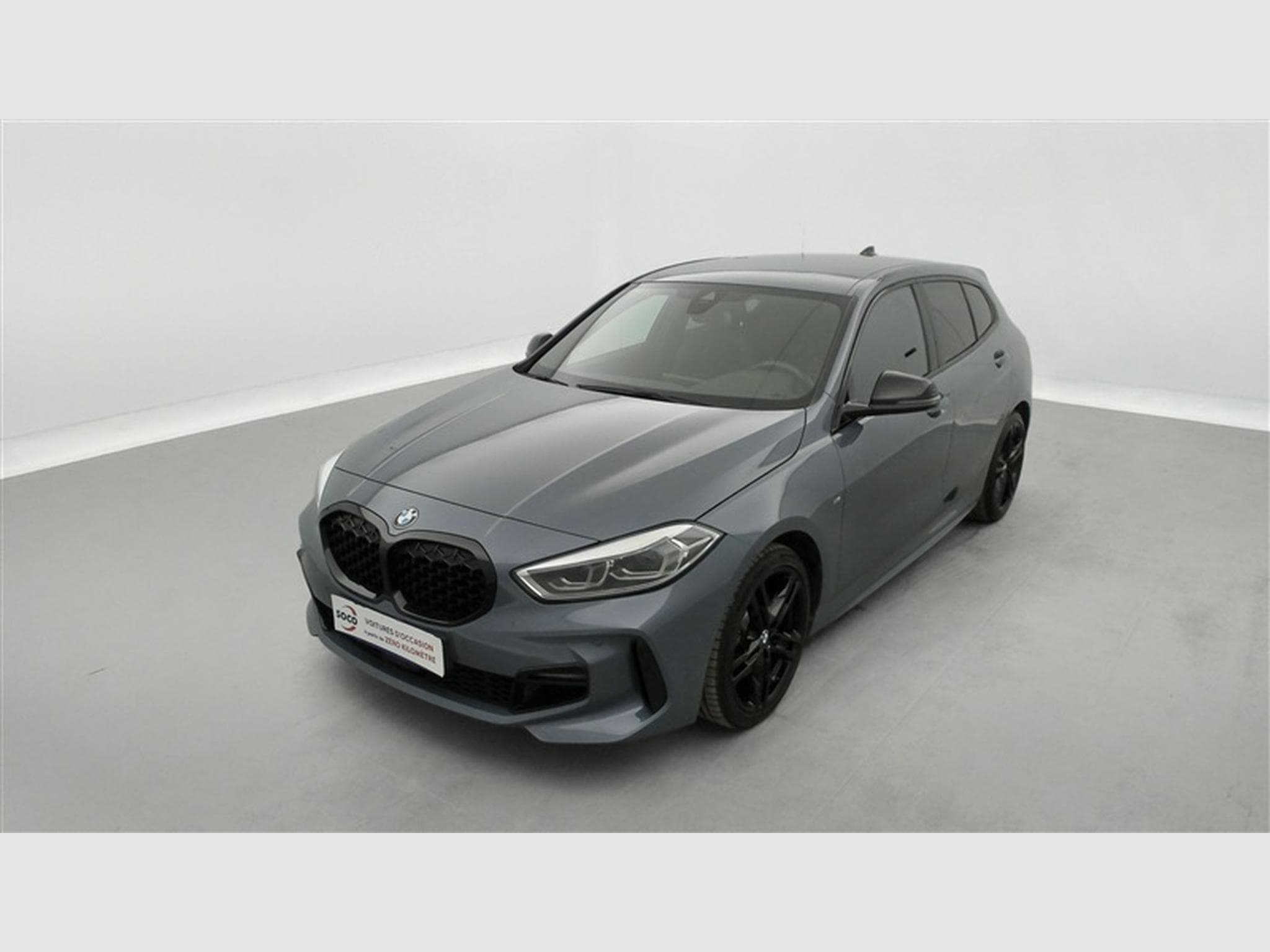 BMW 118 118iA Pack M NAVI / FULL LED / PDC AV+AR / JA 18" (2019) - Photo 1