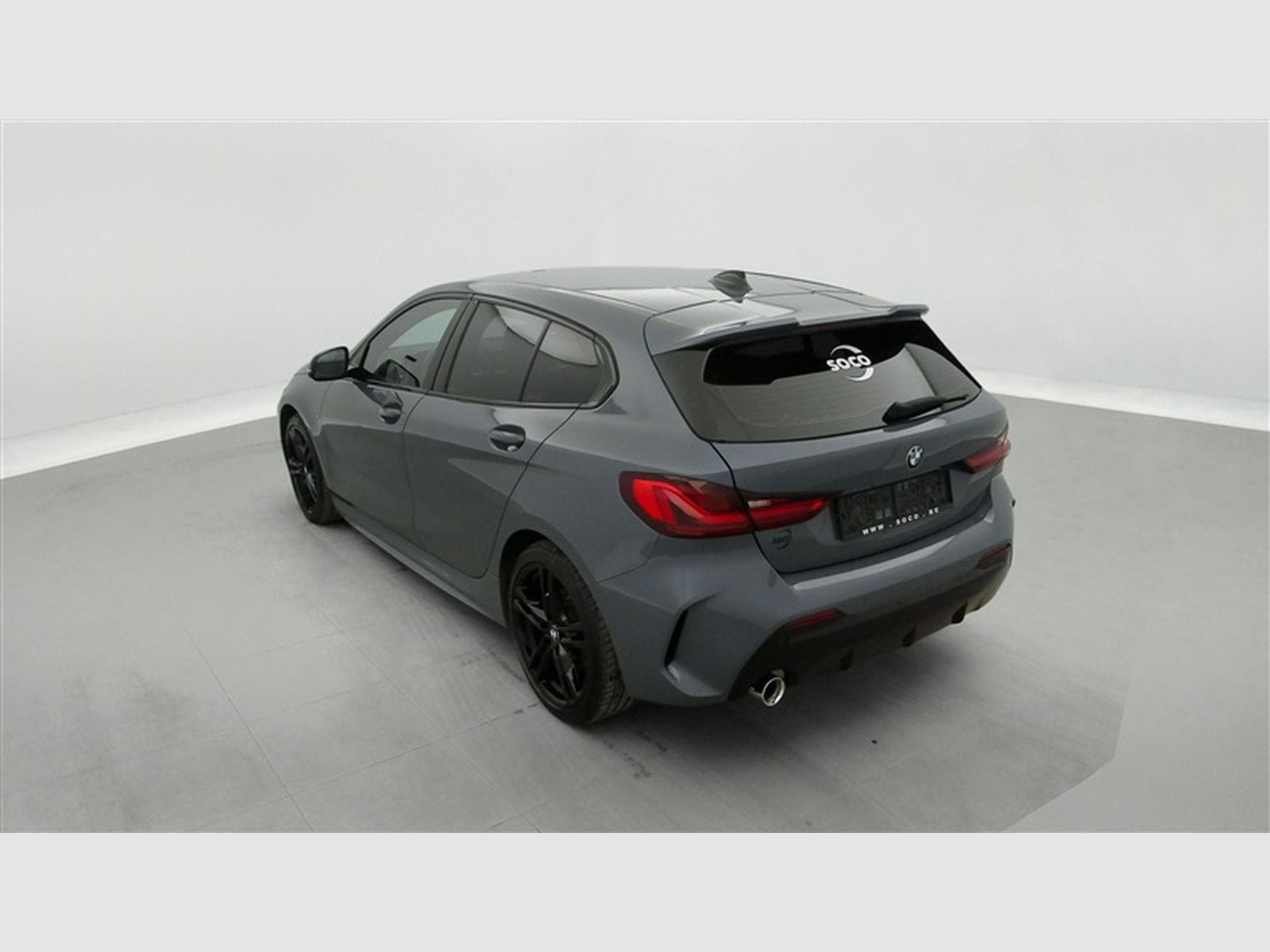 BMW 118 118iA Pack M NAVI / FULL LED / PDC AV+AR / JA 18" (2019) - Photo 2