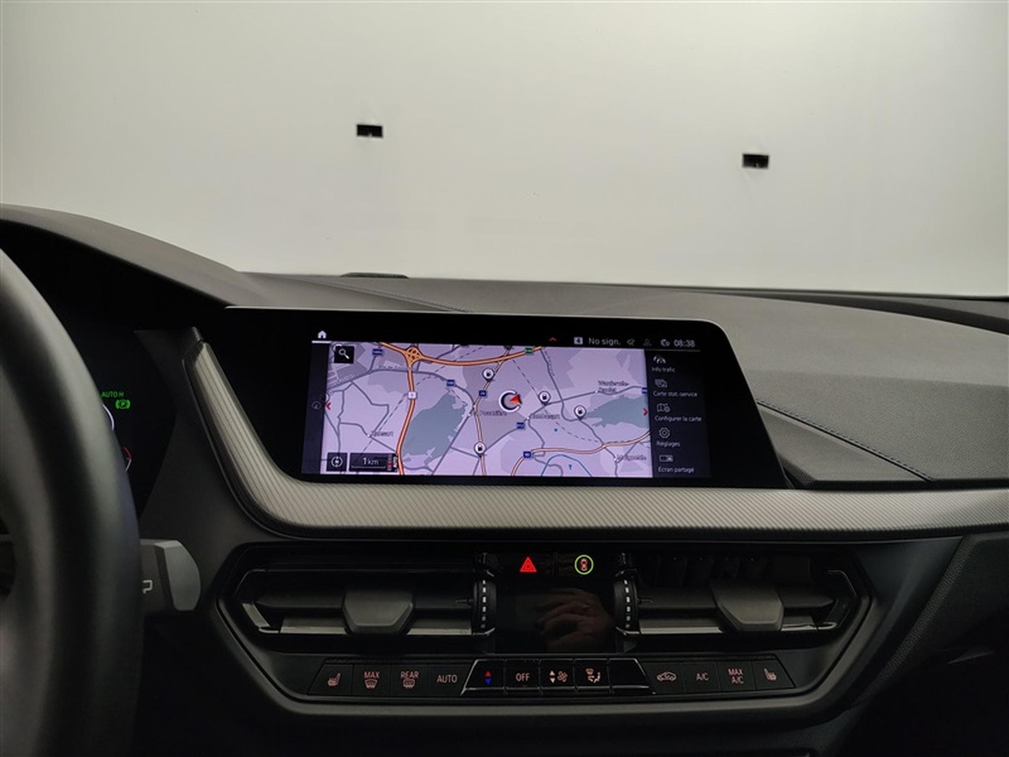 BMW 118 118iA Pack M NAVI / FULL LED / PDC AV+AR / JA 18" (2019) - Photo 11