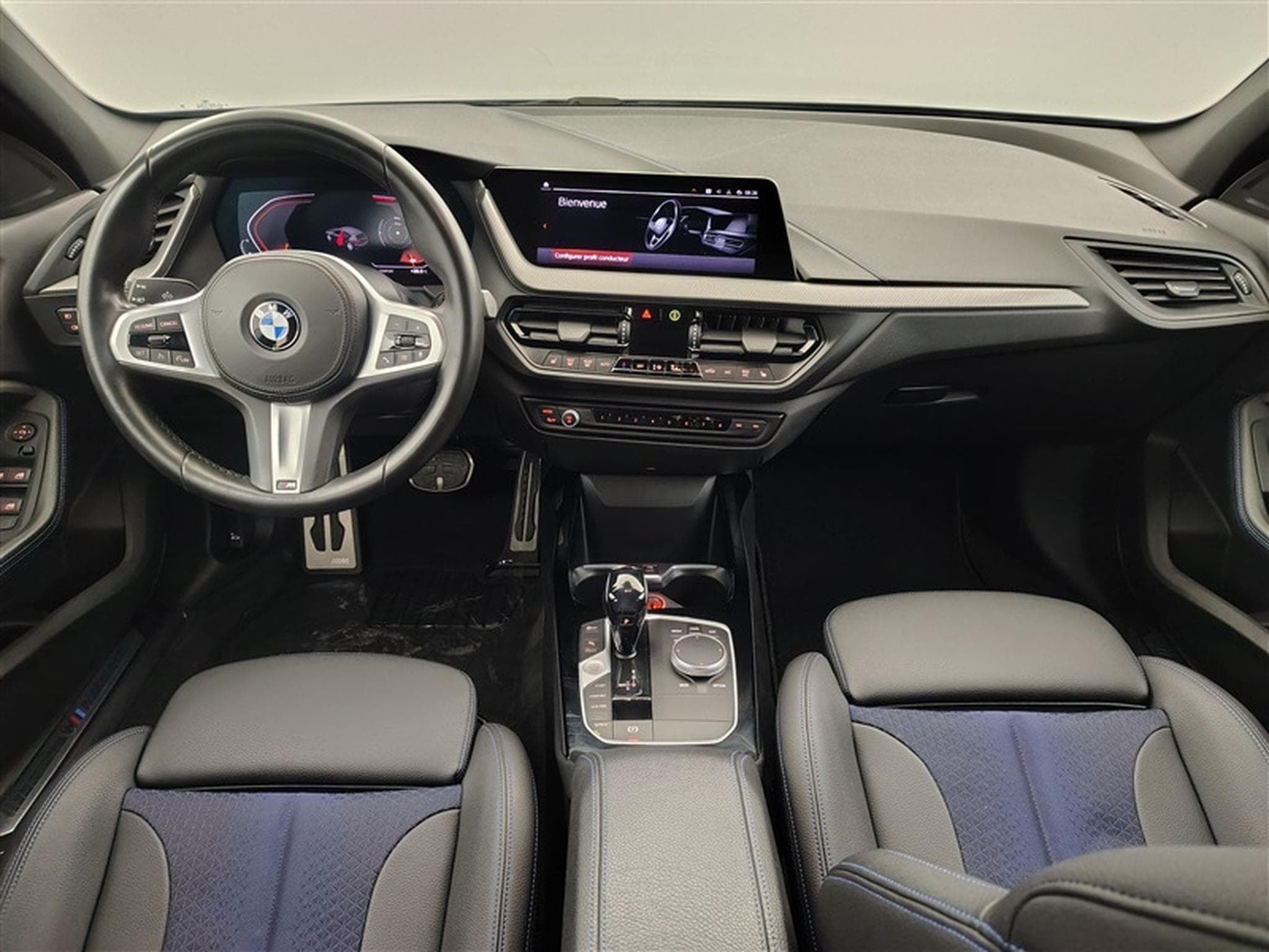 BMW 118 118iA Pack M NAVI / FULL LED / PDC AV+AR / JA 18" (2019) - Photo 8