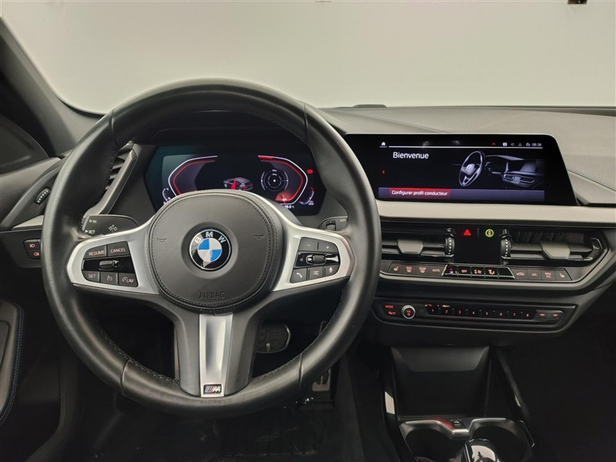 BMW 118 118iA Pack M NAVI / FULL LED / PDC AV+AR / JA 18" (2019) - Photo 9
